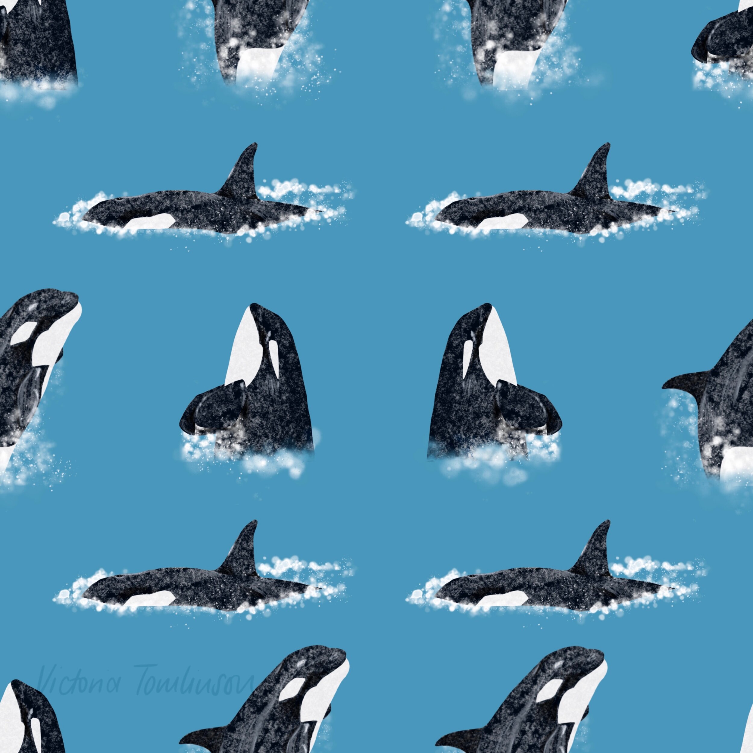 Triple Orca pattern