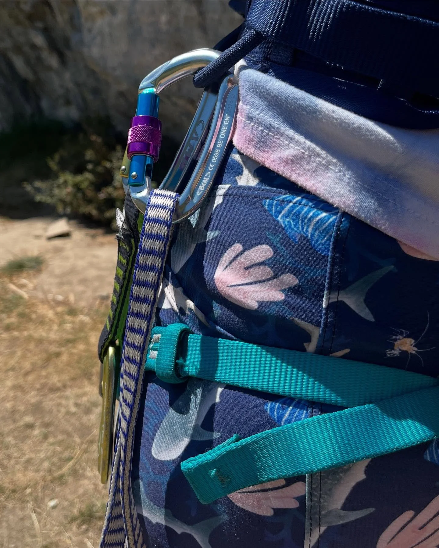 After two years (where did the time go?!) I am back climbing again! Life happened and we just haven&rsquo;t been climbing since June 2023&hellip;

Anyway, we&rsquo;re back, and I decided it was the perfect opportunity to take my leggings for a test r