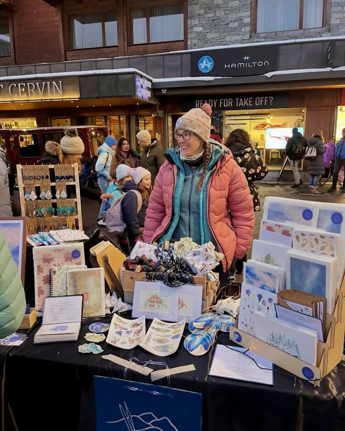 ✨ Where has 2026 gone?! ✨

It seems like I blinked and it&rsquo;s March! After a hiatus on social media for a few months, I&rsquo;m back with a bang and announcing my next market in Zermatt! 🛍️

The last time I posted on here it was all about preppi