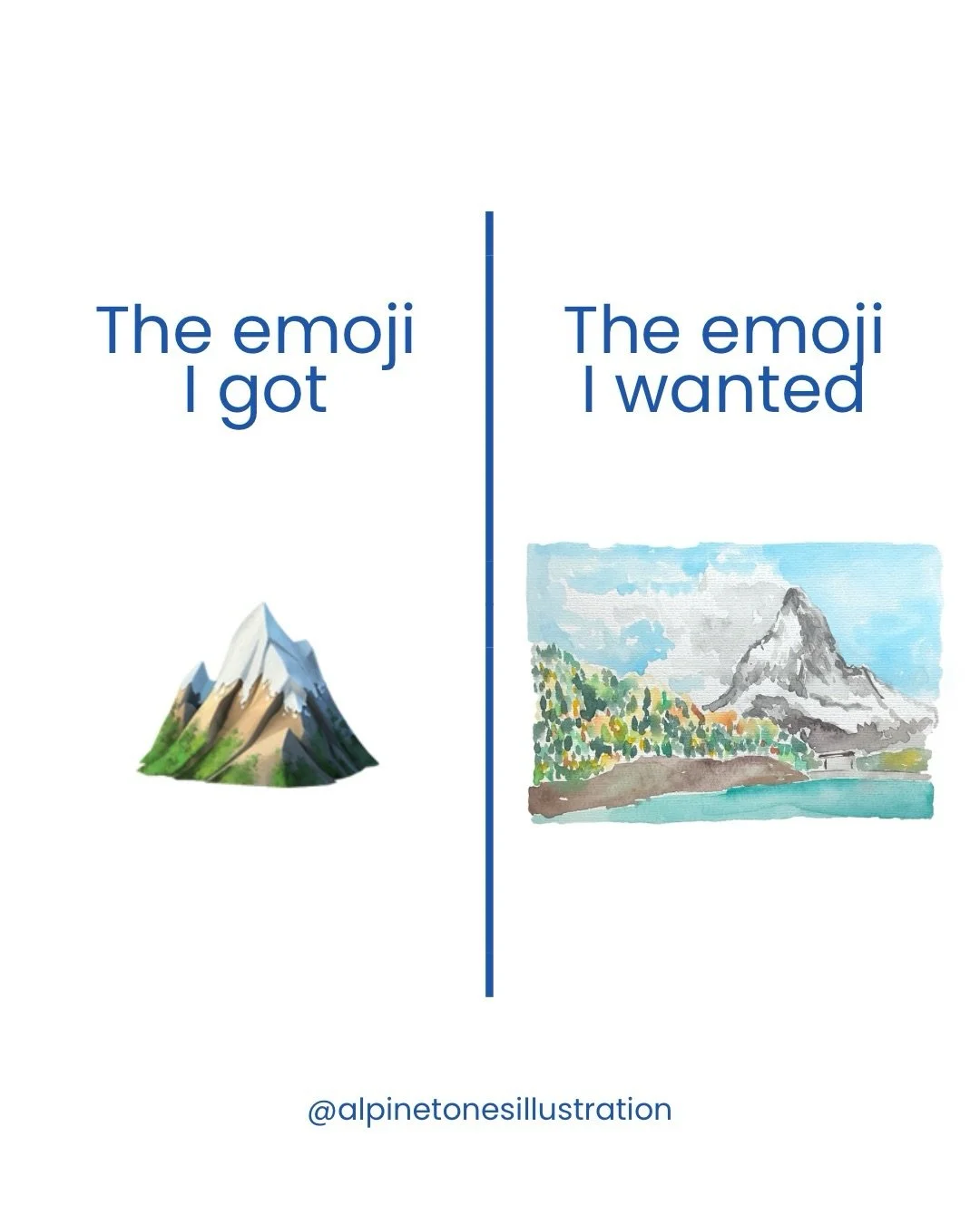 Which one is your favourite? 💙

Jumping on this emoji trend a little late, but who cares, this was so much fun to make! 🎉😂