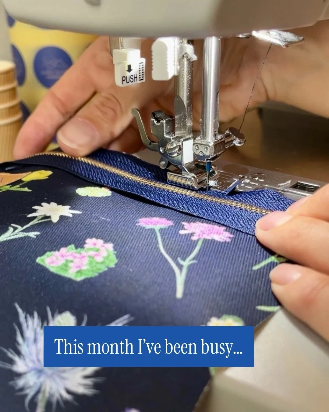If you own a sewing machine, you&rsquo;ll know that they can be like printers&hellip; temperamental. 🤦🏻&zwj;♀️

Printer: &lsquo;Oh no, I don&rsquo;t feel like printing today for absolutely no reason at all so you&rsquo;ll just have to turn me off a
