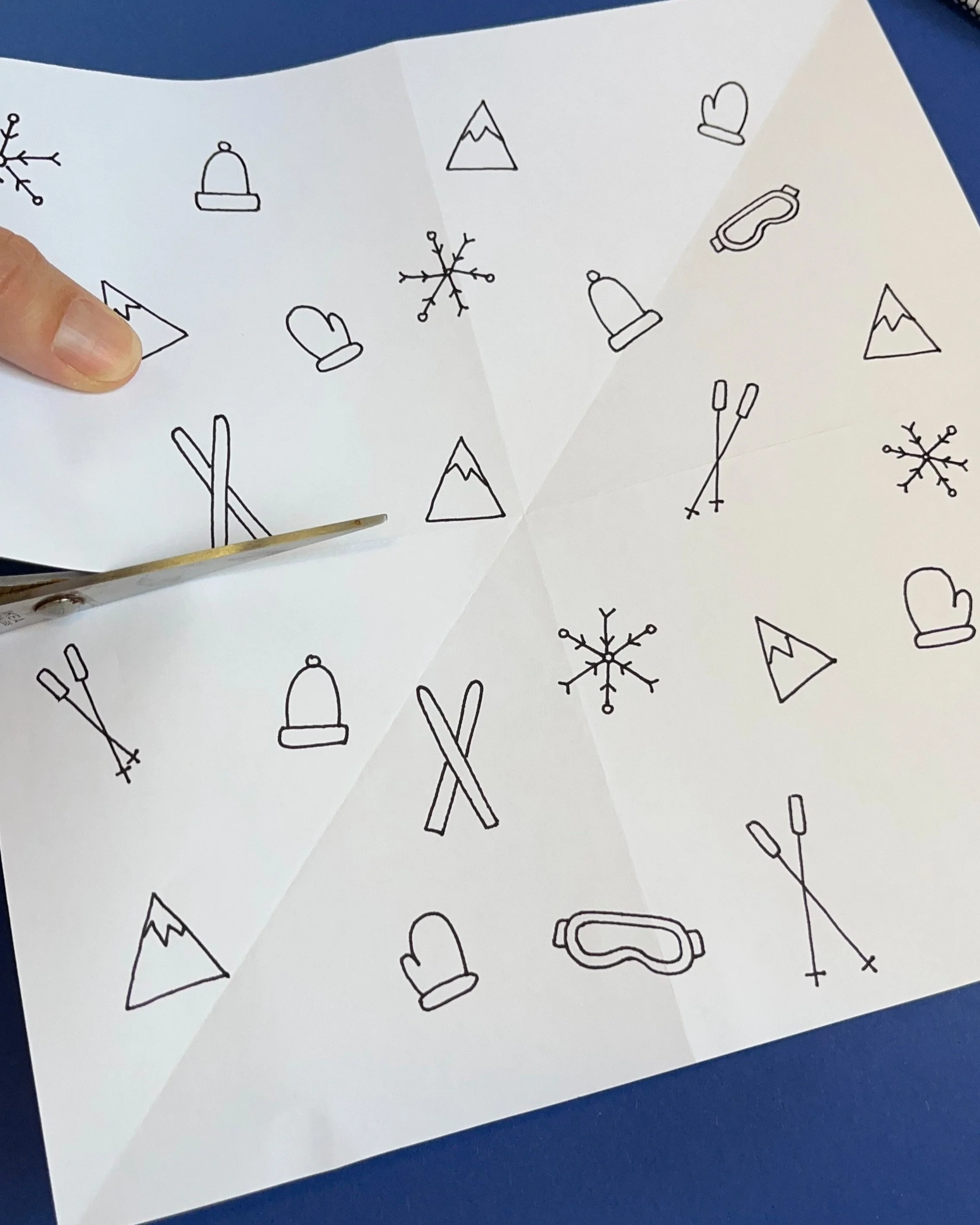 Learn how to create repeat patterns — Alpine Tones Illustration