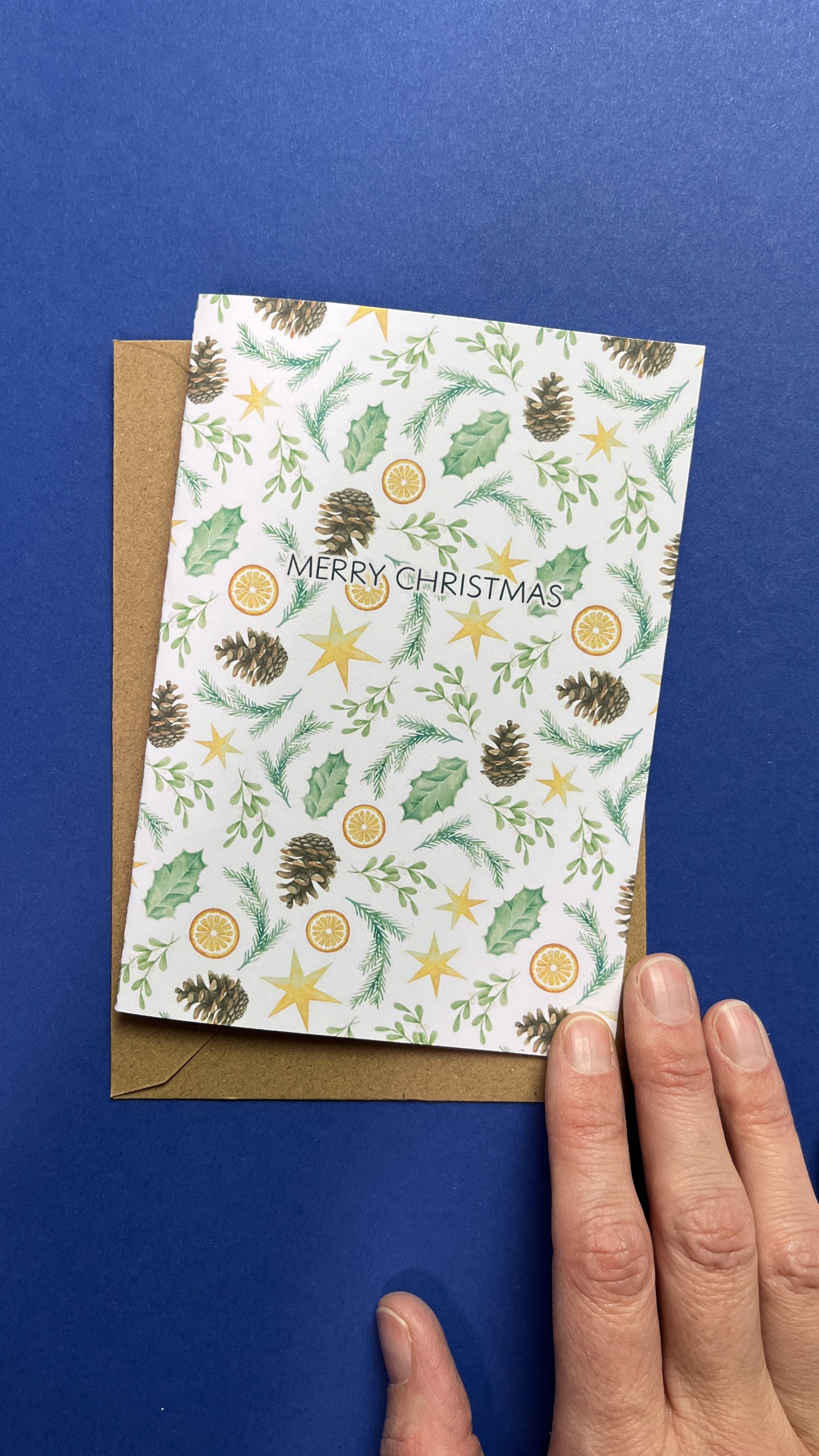 Watercolour Christmas Cards