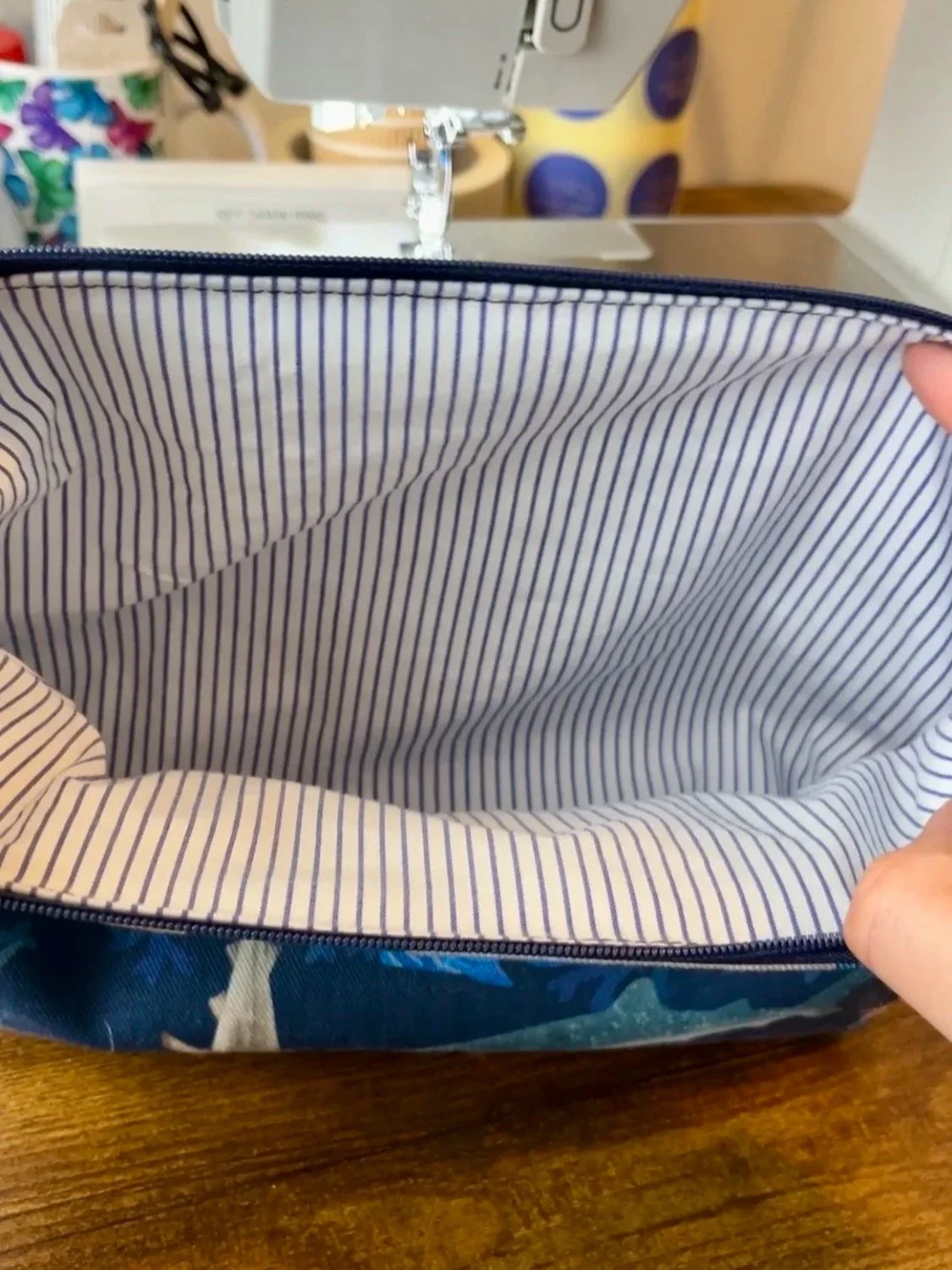 World+Oceans+Day+Large+Lined+Pouch+-+Alpine+Tones+Illustration.jpg