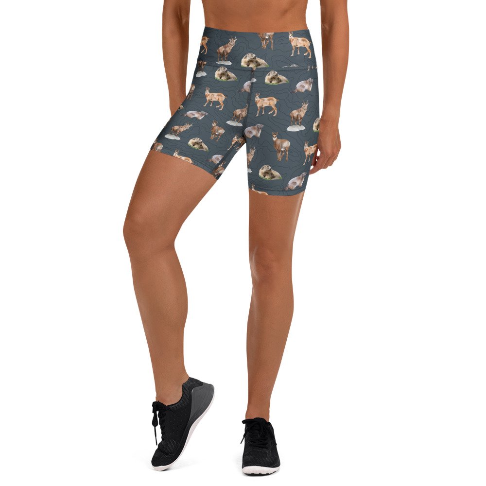Alpine Animals Shorts