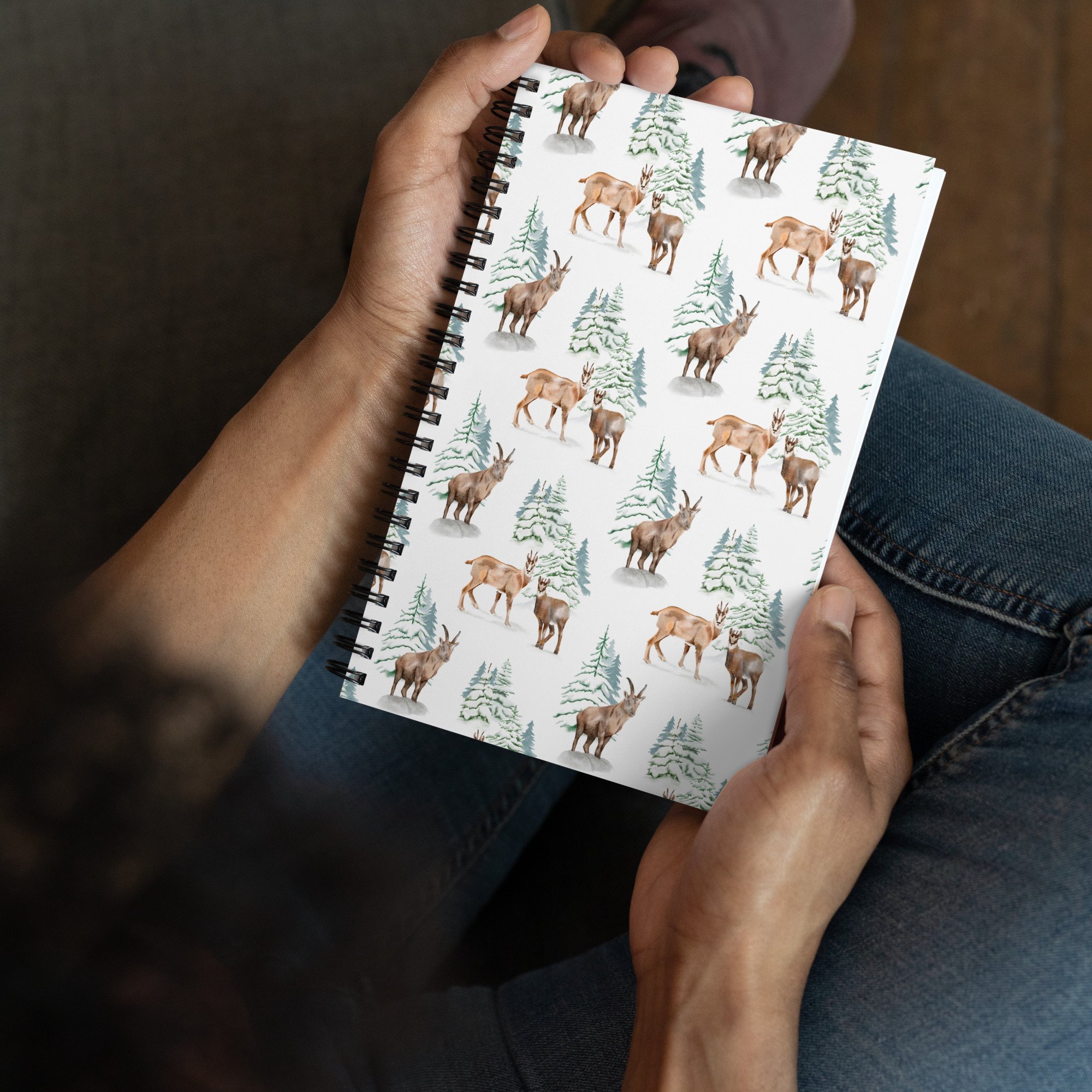 Holding Alpine Animals notebook.jpg