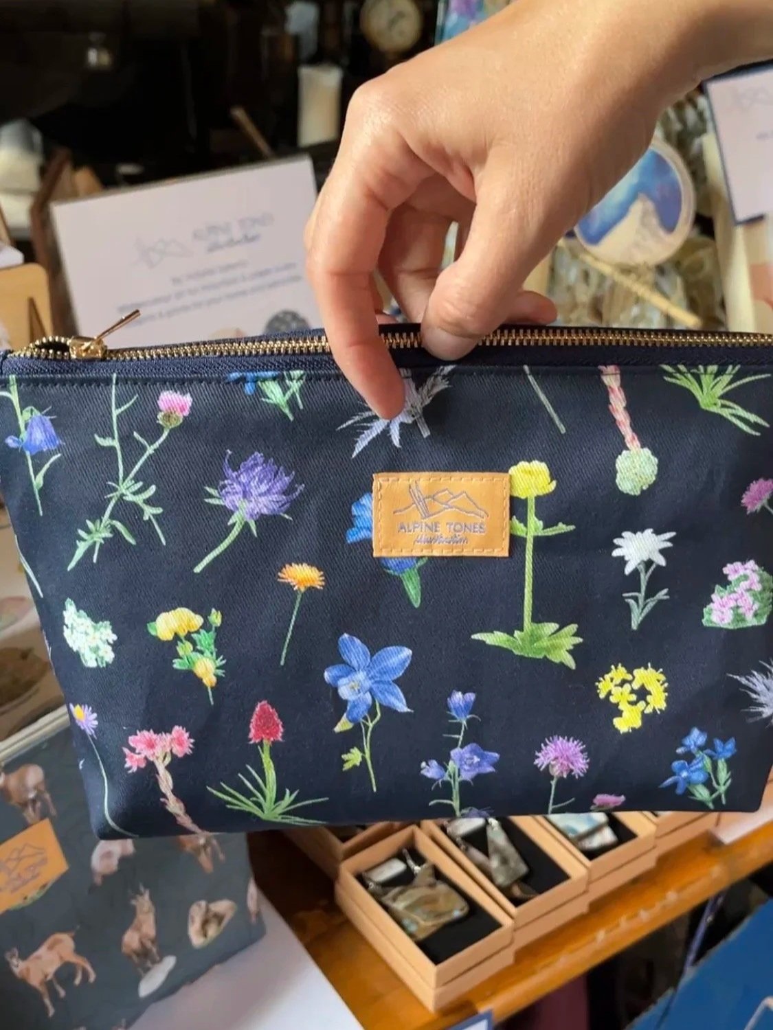 Alpine+Flora+Large+Pouch+-+Alpine+Tones+Illustration.jpg