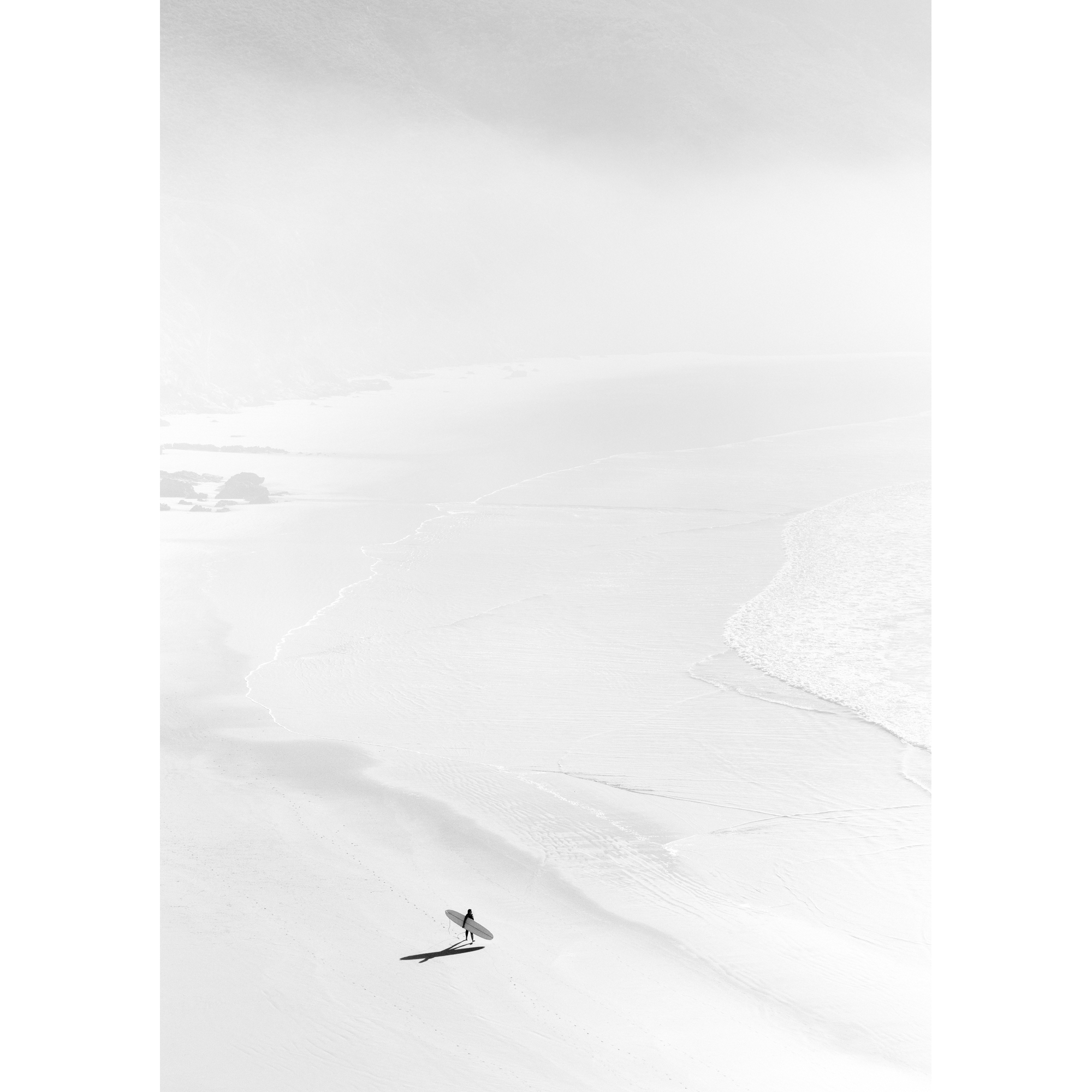 Distance, Stillness, Solitude
