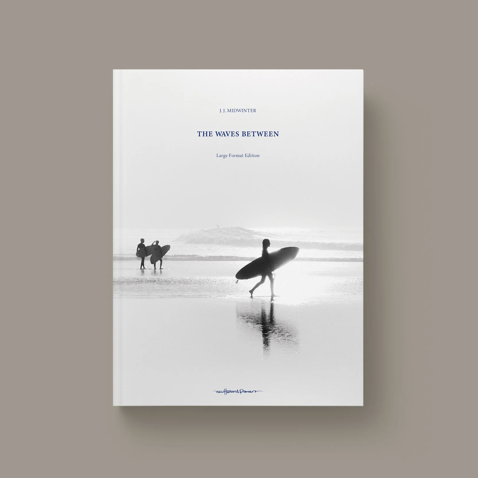 the waves between | Large Format Edition