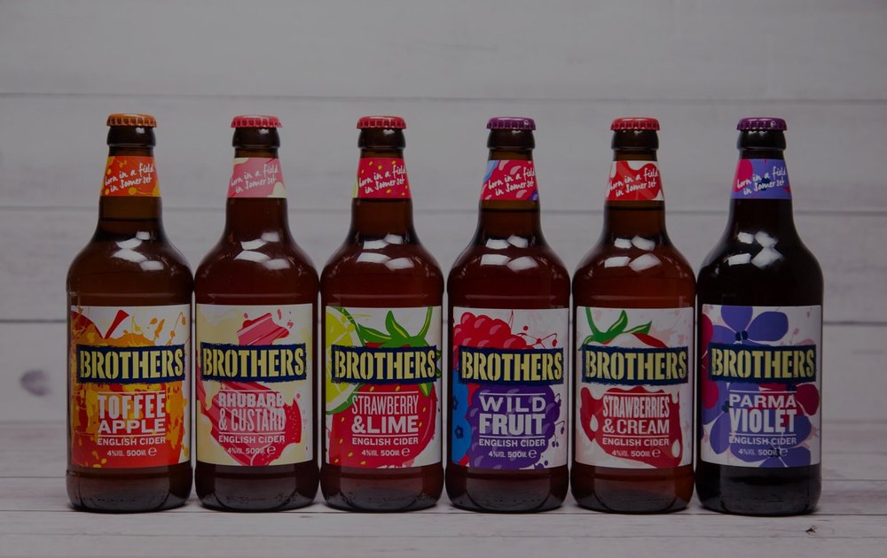 Brothers Cider — NoiseMedia Award winning social media agency