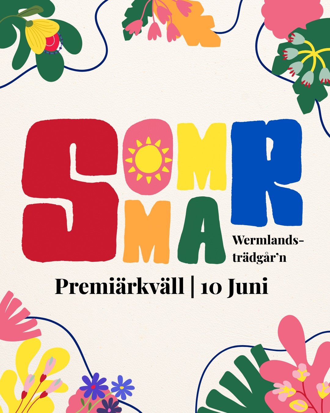 🌞 Premi&auml;r f&ouml;r Wermlandstr&auml;dg&aring;r&rsquo;n 🌞

Ta ett kliv in i v&auml;rmen och inled sommaren i Wermlandstr&auml;dg&aring;r&rsquo;n &ndash; V&auml;rmlands nations egen sommarpub mitt i hj&auml;rtat av Uppsala. Med utsikt &ouml;ver 
