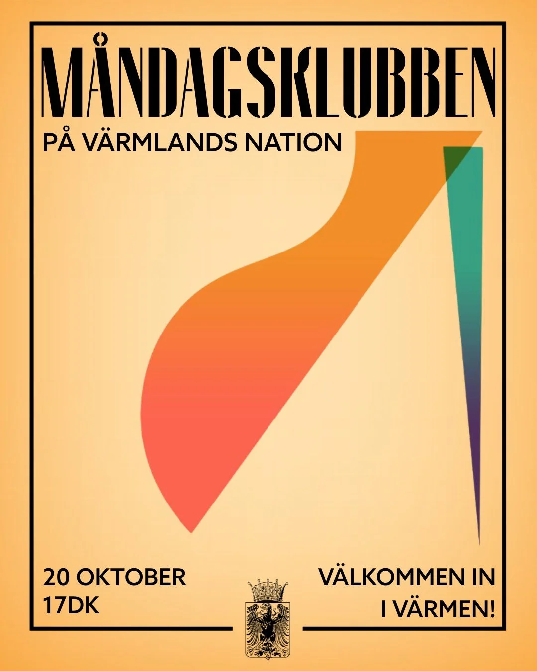✨🎷M&aring;ndagsklubben &auml;r tillbaka &ndash; jazzigare och mer magisk &auml;n n&aring;gonsin!🎷✨

Under 1960-talet var M&aring;ndagsklubben Sveriges st&ouml;rsta jazzklubb - och den h&ouml;lls p&aring; V&auml;rmlands nation i Uppsala. H&auml;r up