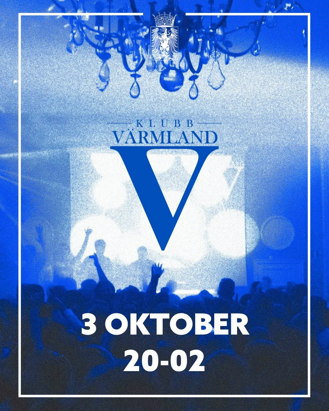 English below 🙌

Klubb V p&aring; V&auml;rmlands nation &auml;r tillbaka med terminens F&Ouml;RSTA KLUBB! 🎉🥳🤩

Den 3 oktober v&auml;lkomnar vi er till en otrolig kv&auml;ll! Efter en l&aring;ng v&auml;ntan och en rej&auml;l makeover &ouml;ppnar v