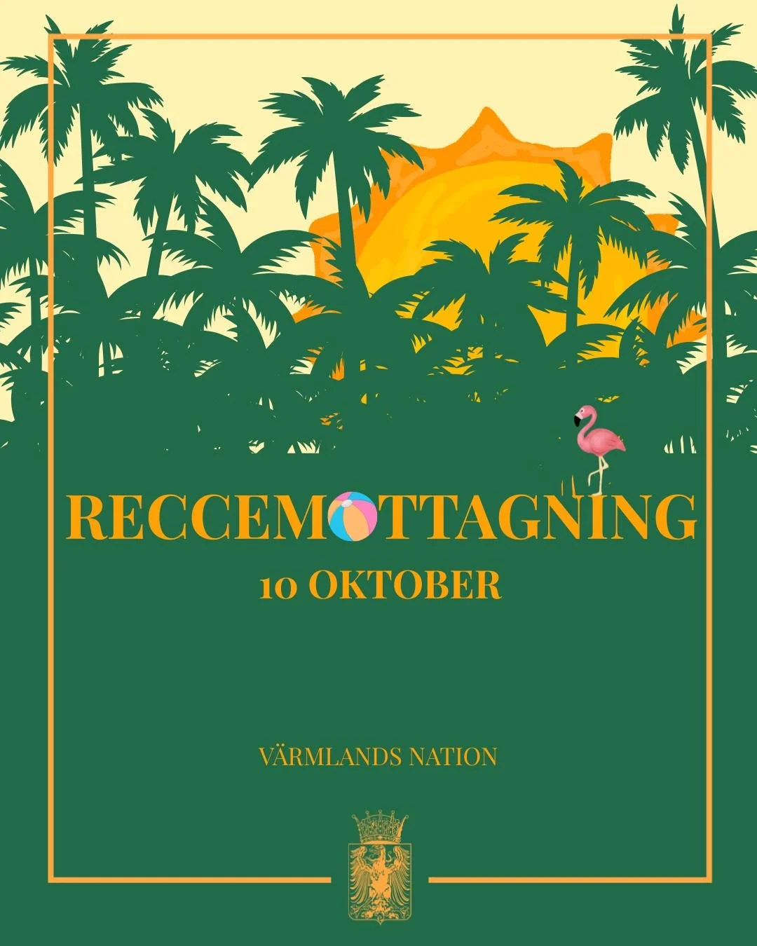 English Below 🙌

Reccar &ndash; v&auml;lkomna till V&auml;rmlands Nations Reccemiddag med Chartertema! ☀️🌴
Plocka fram Hawaiiskjortan, solhatten och sandalerna och g&ouml;r dig redo f&ouml;r att f&ouml;lja med p&aring; en resa du sent kommer att gl