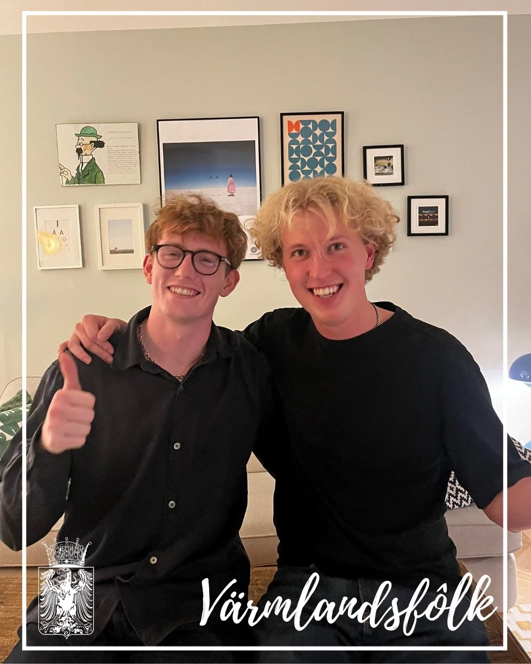 Veckans V&auml;rmlandsf&ocirc;lk &auml;r inga mindre &auml;n bitr&auml;dande klubbm&auml;starna Arvid Ronstr&ouml;m och Viktor Reiman!

🌟Vad &auml;r ditt starkaste minne fr&aring;n nationen?
- Viktor : &ldquo;Kr&auml;kan&rdquo;, klubbverkets r&auml;