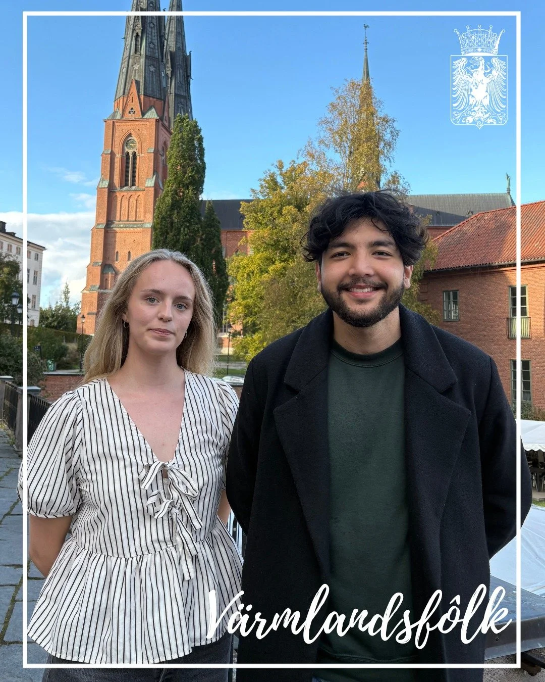 Veckans V&auml;rmlandsf&ocirc;lk &auml;r inga mindre &auml;n Linn Hallberg och Hamed Bakhshi, terminens bitr&auml;dande hovm&auml;stare!🌟🌟

🌟Vad inneb&auml;r rollen som bitr&auml;dande hovm&auml;stare?
- Platsansvarig f&ouml;r nationens externa ut