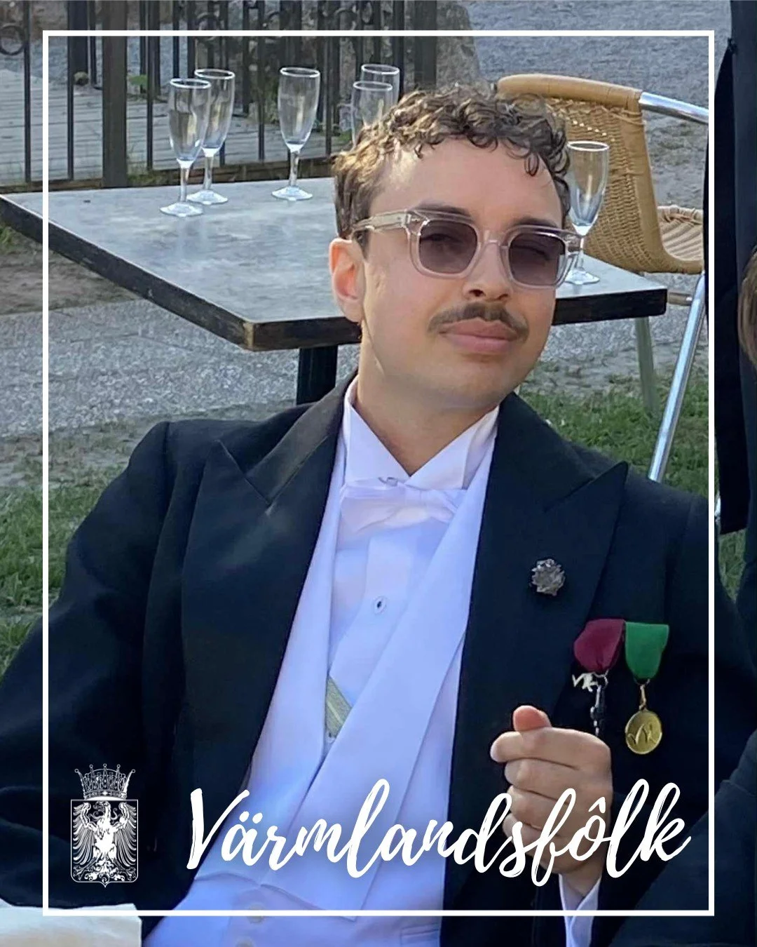 Veckans V&auml;rmlandsf&ocirc;lk &auml;r ingen mindre &auml;n Theo Hafstr&ouml;m &ndash; ny ordf&ouml;rande f&ouml;r V&auml;rmlands Nations K&ouml;r!

🌟&Auml;r det n&aring;got du ser fram emot lite extra i din nya roll? 
- Jag ser extremt mycket fra