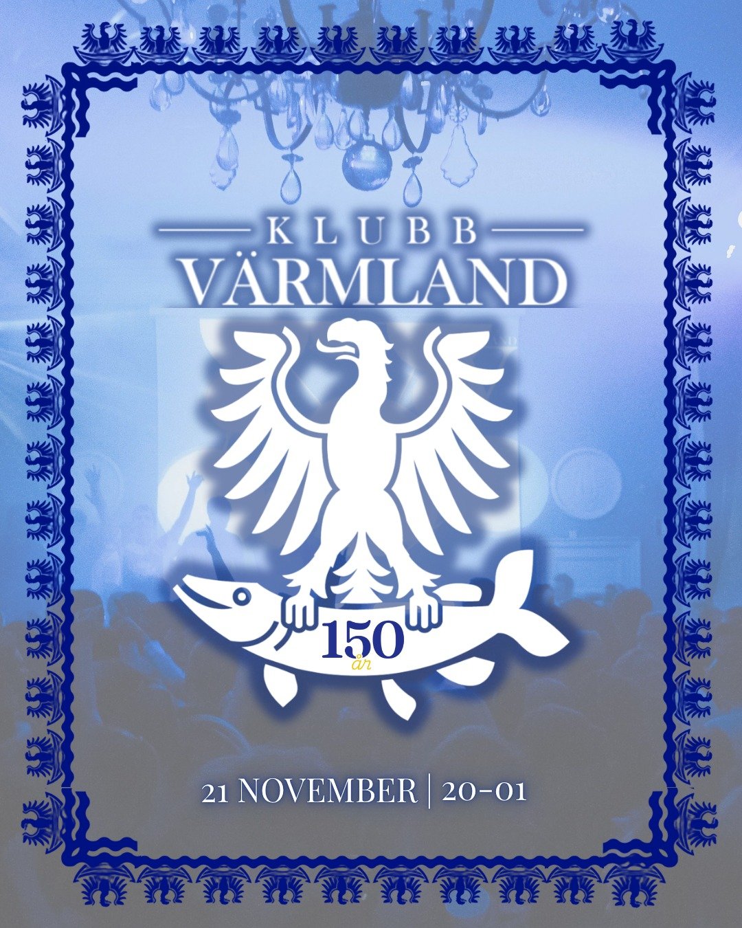 🎉 Jubileumsklubb: V&auml;rmlands x Nylands 💙🤍 

Klubb V tar ett kliv upp denna vecka n&auml;r vi firar v&aring;r l&aring;nga, k&auml;ra och trogna v&auml;nskap med Nylands nation - med en alldeles s&auml;rskild Jubileumsklubb! ✨ Huset kommer f&oum