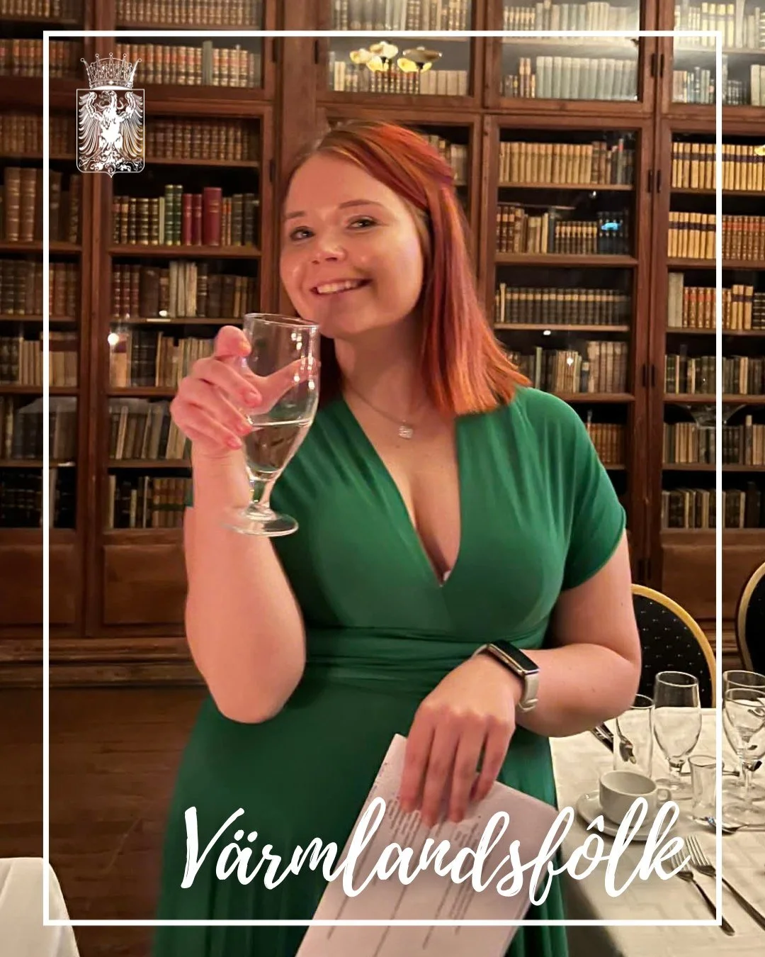 Veckans V&auml;rmlandsf&ocirc;lk &auml;r ingen mindre &auml;n Catharina Christensen, V&auml;rmlands nations internationella sekreterare! Hon har bland annat jobbat h&aring;rt med f&ouml;rberedelserna inf&ouml;r Jubileumshelgen! 

🌟Vad inneb&auml;r d