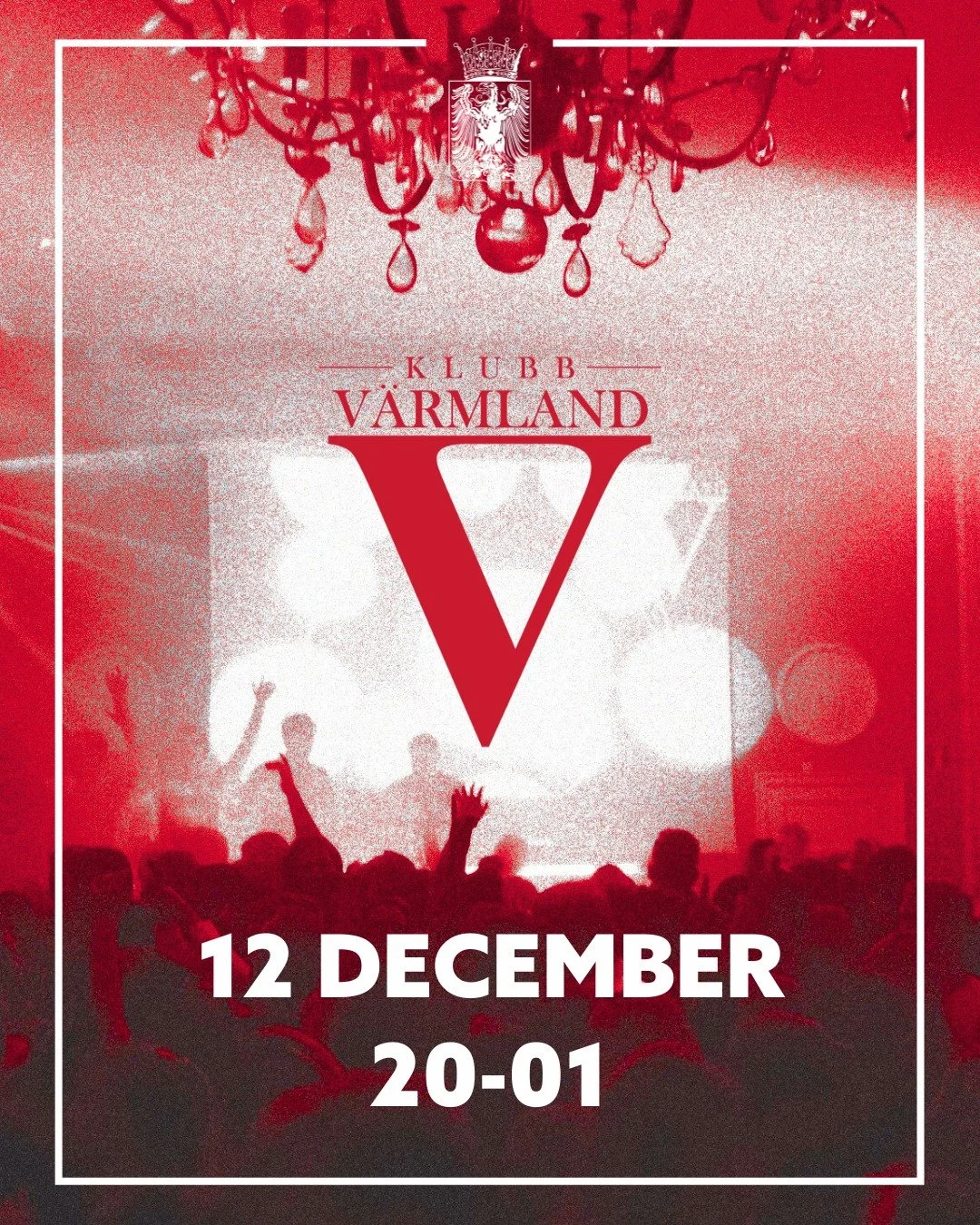 English below 🙌🏼

K&auml;ra v&auml;nner🥳 
Fredagar p&aring; V&auml;rmlands &ndash; lika sj&auml;lvklara som helgk&auml;nslan sj&auml;lv!🎉 Den 12 december &ouml;ppnar Klubb V upp f&ouml;r sista g&aring;ngen i &aring;r! Vi bjuder in till en kv&auml