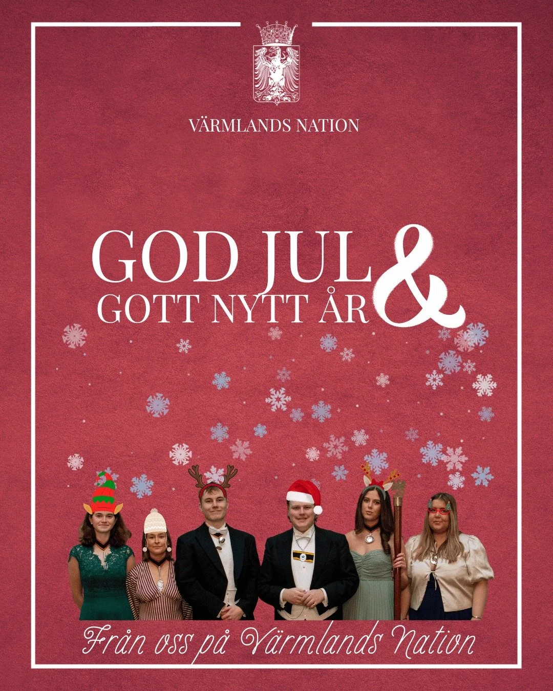 English below🙌

V&auml;rmlands nation h&aring;ller julst&auml;ngt tills den 12 januari. Stort tack till alla &auml;mbetsm&auml;n och medlemmar som engagerat sig hos oss denna terminen, samt till alla g&auml;ster som bes&ouml;kt oss under &aring;ret.