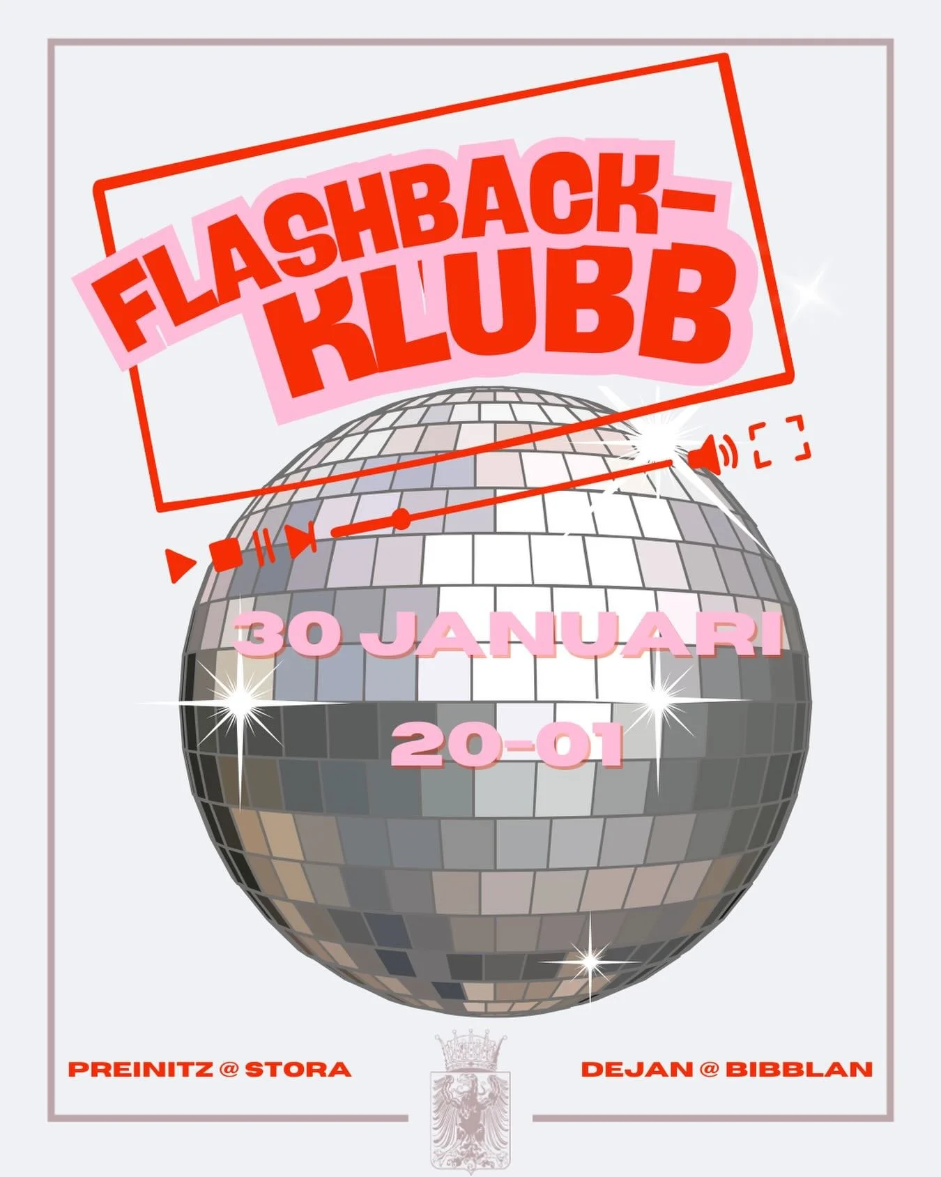 Kommer du ih&aring;g n&auml;r V&auml;rmlands visade musikvideor p&aring; stora dansgolvet? Kanske, kanske inte &ndash; men nu &auml;r det dags igen!!

P&aring; fredag g&ouml;r vi en tillbakablick p&aring; ett k&auml;rt koncept. I Stora salen rullar i