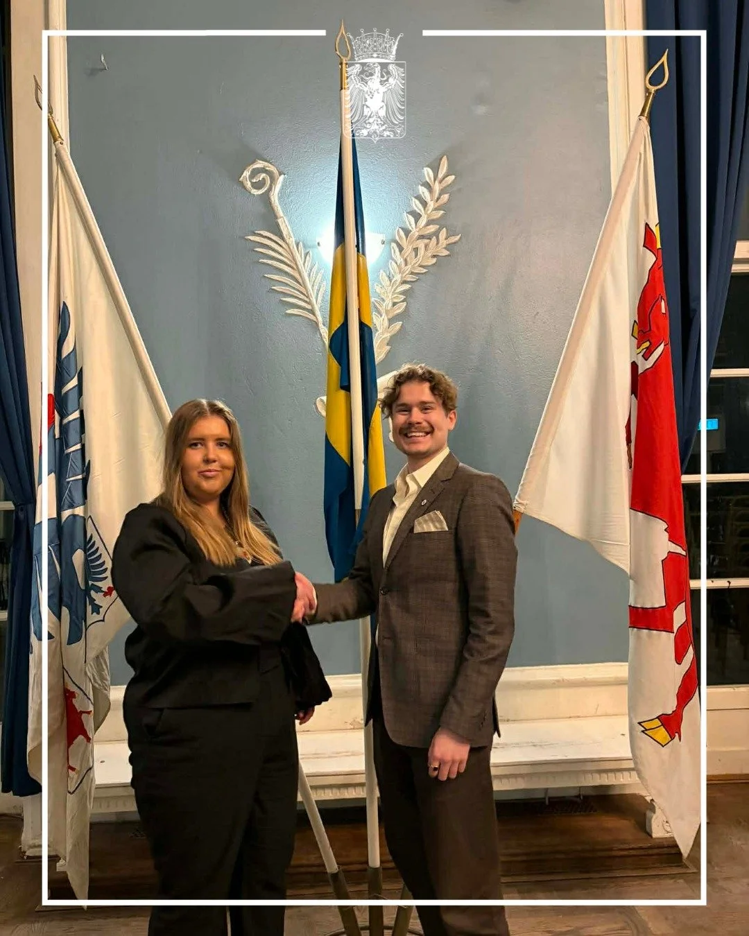 English below🙌

M&aring;ndagen den 2 mars under terminens f&ouml;rsta ordinarie landskap kunde nationen bland annat v&auml;lja Isac Vidfelt till andre kurator f&ouml;r perioden HT26-VT27. Stort grattis och all lycka i hans framtida arbete f&ouml;r n