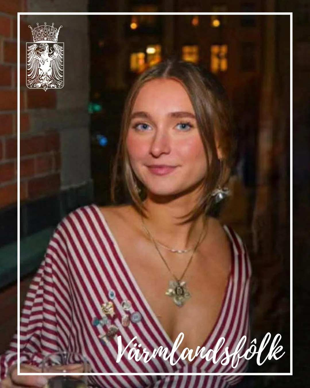 English below🙌

Veckans V&auml;rmlandsf&ocirc;lk &auml;r ingen mindre &auml;n Vanessa Skoghag, recceledamot p&aring; V&auml;rmlands nation! 

🌟 Vad inneb&auml;r din post som recceledamot och varf&ouml;r s&ouml;kte du posten?
- Jag s&ouml;kte posten