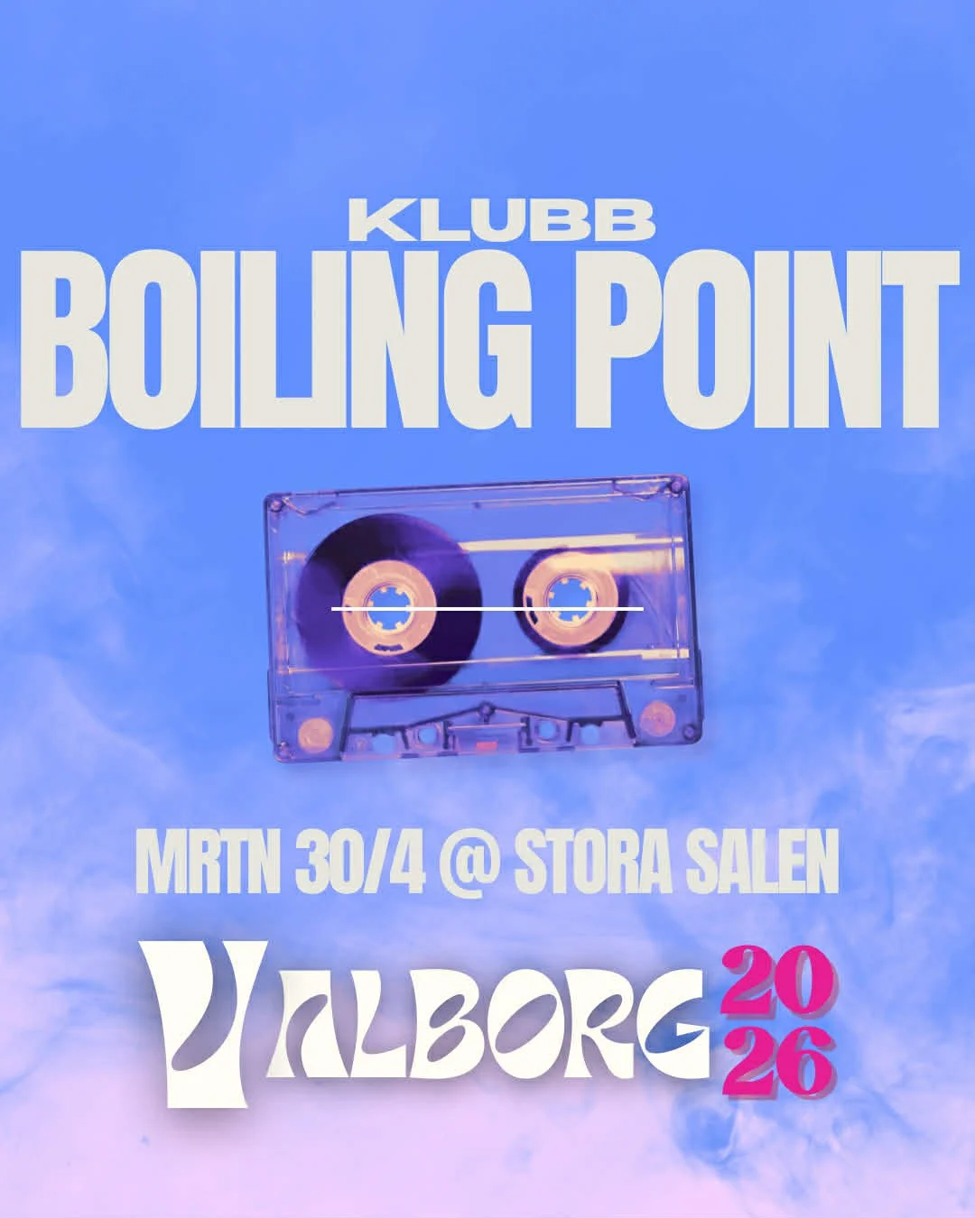 English below 🙌🏼

Klubb Boiling Point till Valborg 2026! 💥 Efter en succ&eacute;klubb den 13 mars det dags igen! 💥

Scenen i stora salen st&aring;r p&aring; valborgsnatten mitt p&aring; dansgolvet, 360&deg; runt DJ-b&aring;set och UK-garage 🇬🇧 