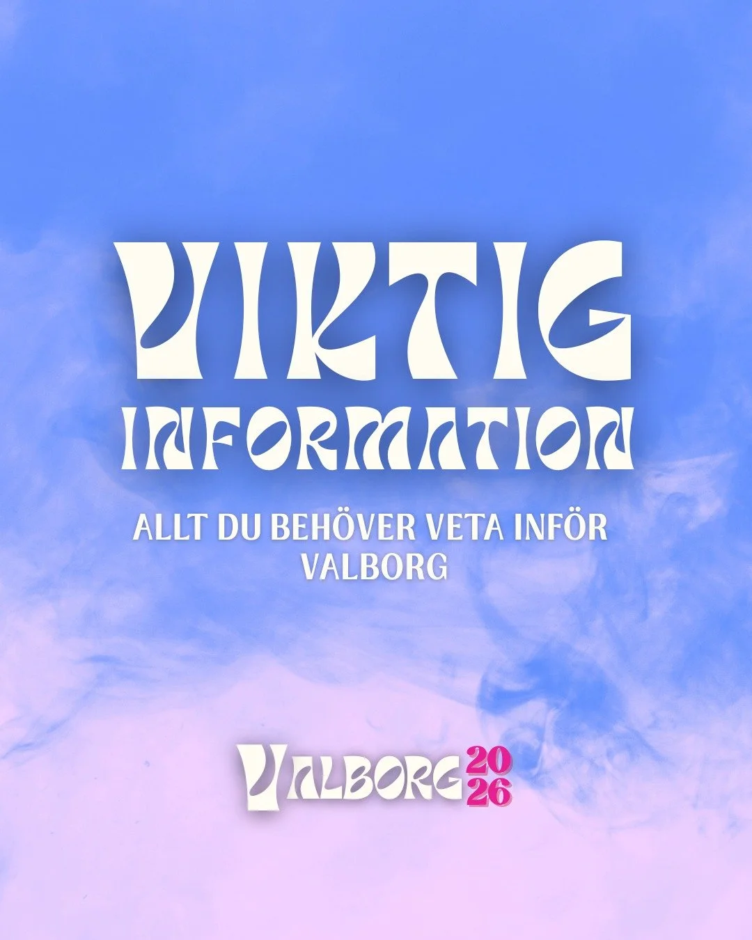 ☀️Viktig information inf&ouml;r Valborg!☀️

Om n&aring;gra dagar sl&aring;r vi upp d&ouml;rrarna till V&auml;rmlands och firar Uppsalas st&ouml;rsta h&ouml;gtid!🙌🏼

Innan ditt bes&ouml;k finns det n&aring;gra saker du b&ouml;r h&aring;lla koll p&ar