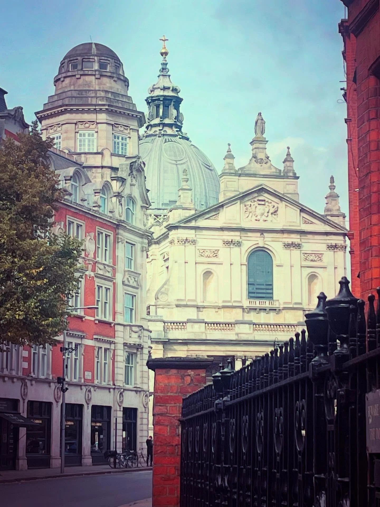 London as art. The Brompton Oratory
