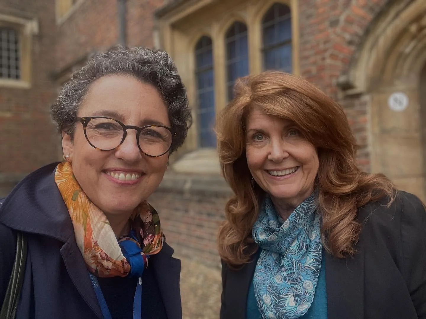 Back to my old college in Cambridge yesterday, where they're raising money to fund 40 places at any one time for students who otherwise can't afford tuition and maintenance fees. As always they looked after us well. It's a project close to my heart: 