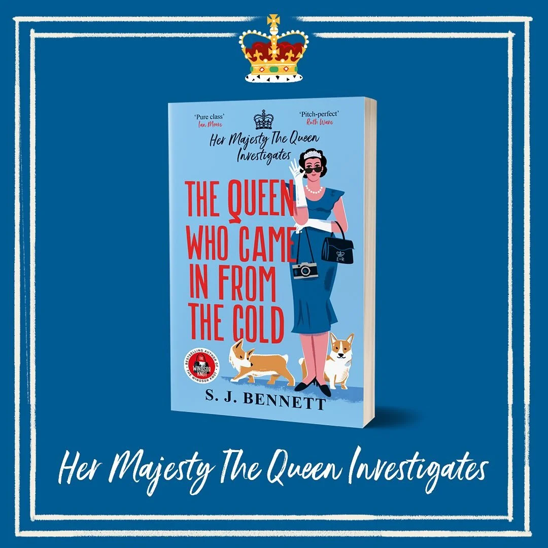So soon! Can't wait! 

An unreliable lady in waiting sees a body from the royal train. Was she imagining it? 

QEII is on the case again. This time, she's taking on the KGB... 

Out in the UK on 6th November 

In the US and Canada on 11/11

#TheQueen