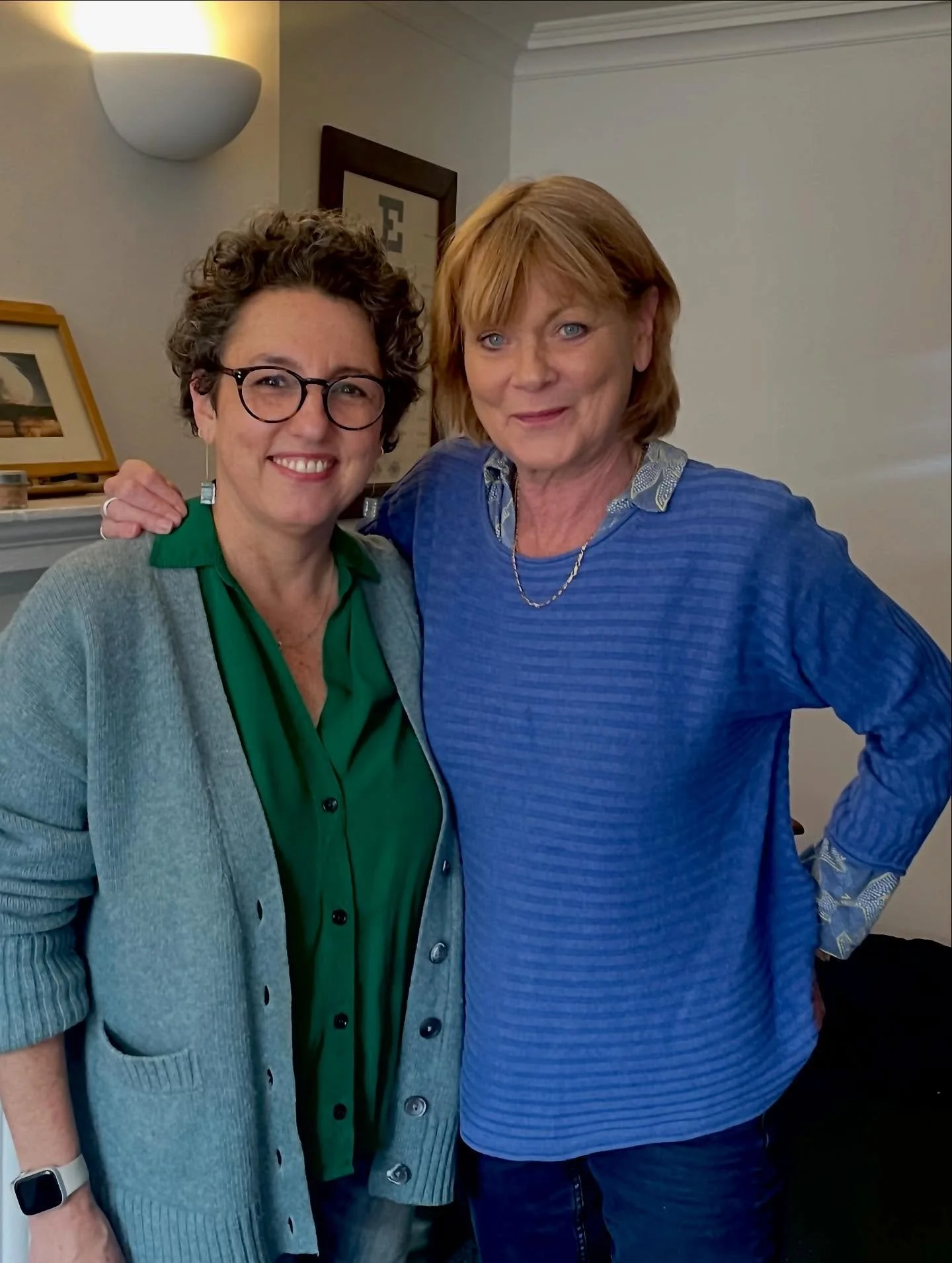 A huge treat yesterday. One of those &rsquo;I can&rsquo;t believe this is my job&rsquo; days. Thanks to the audio team at Bonnier, I was able to sit in front of the audio booth, with headphones on, as the inimitable Samantha Bond read several chapter