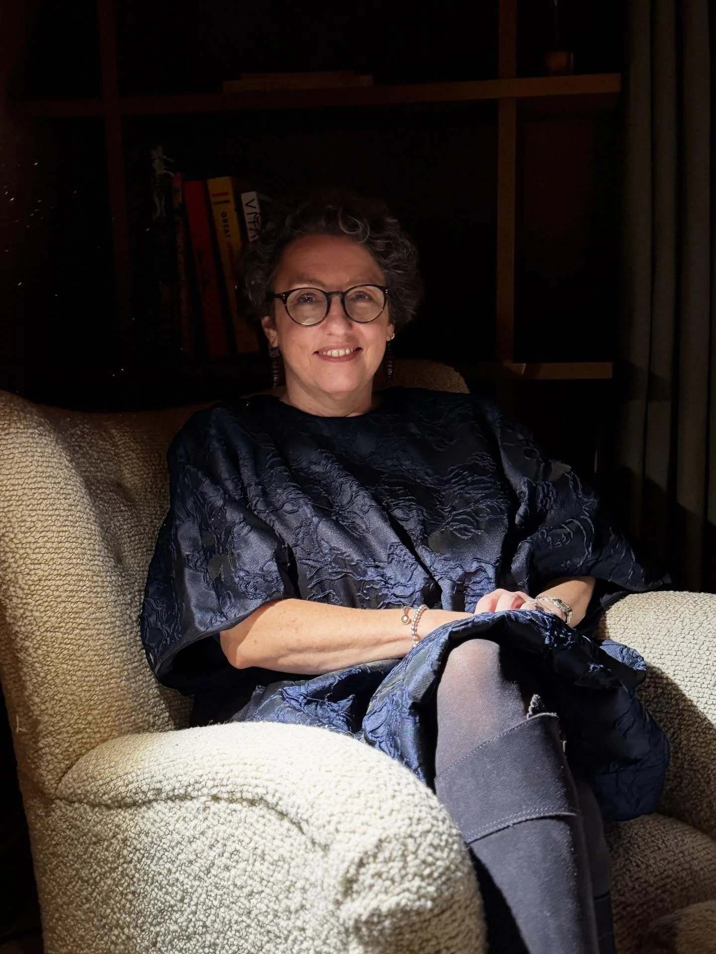 Date night. 

We ended up having pizza, but I had a new dress so...