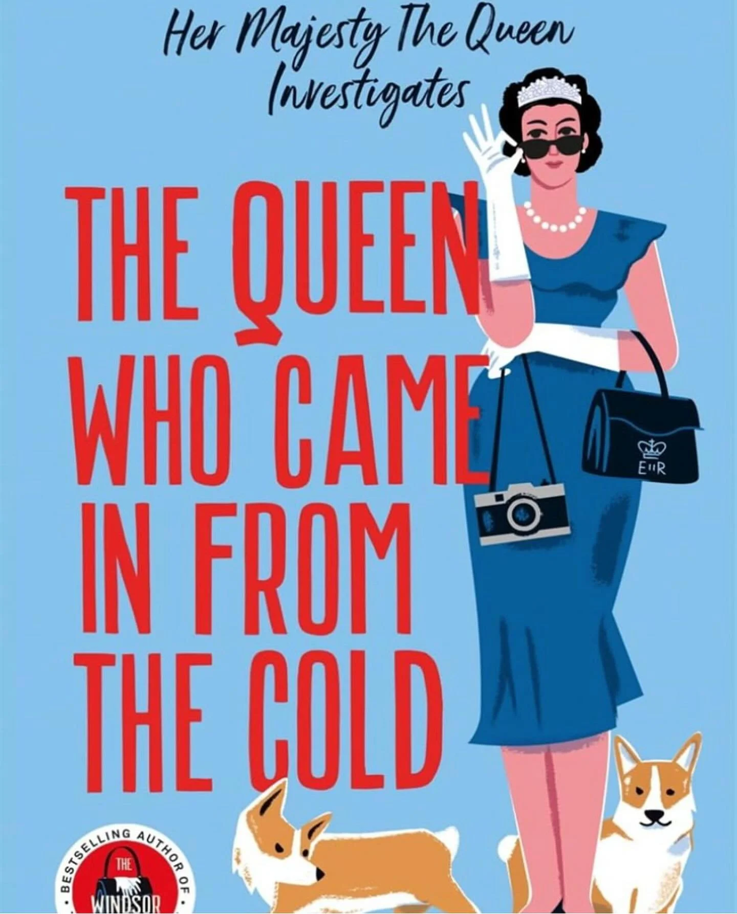 Out today in the UK! 

I'm off to sign some copies... 

@zaffrebooks 
#HerMajestyTheQueenInvestigates 
#TheQueenWhoCameInFromTheCold 
#TheWindsorKnot 
#book5 
#standalone 
#crimefiction 
#mystery
