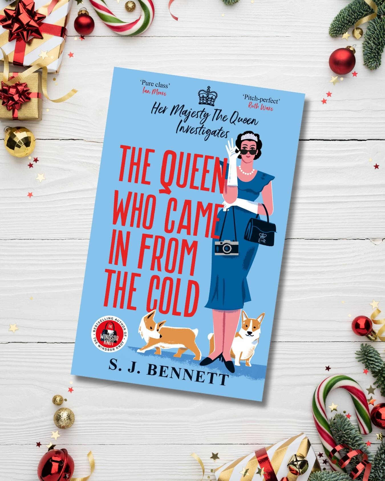 Black Friday deals on Amazon.co.uk... 

Check out The Queen Who Came In From the Cold and A Death in Diamonds. Paperback from as little as &pound;3 and new hardback &pound;9. Until Saturday...