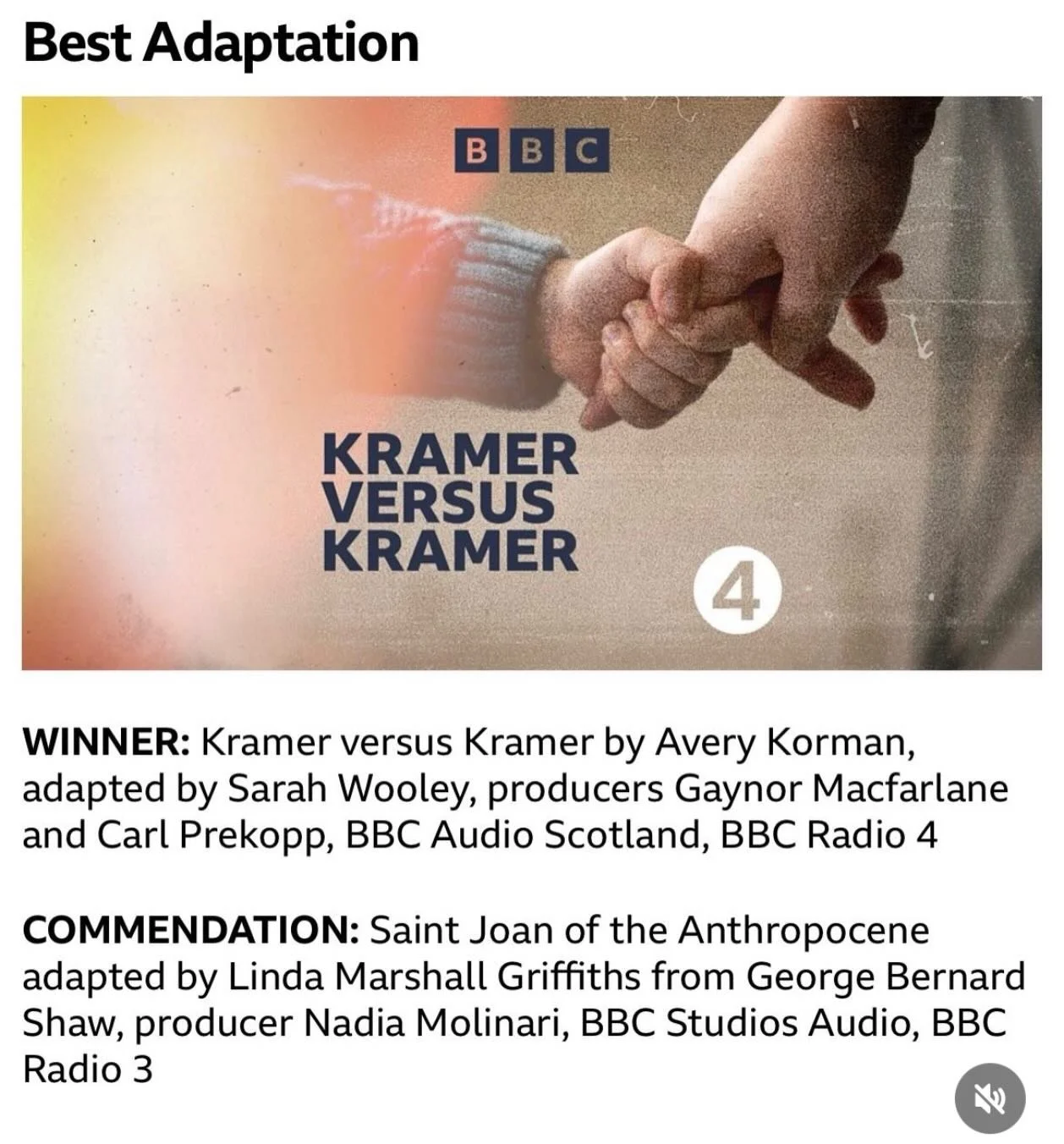 Congratulations @bigltexas on your latest award. I know you were too busy finishing your next play to think too much about the ceremony, but I'm thrilled the night went well! Here's to talented women who write, and to the uplifting gorgeousness of ra