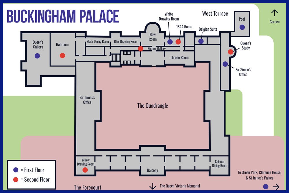 Buckingham Palace Floor Plans Castle Plans | Hot Sex Picture