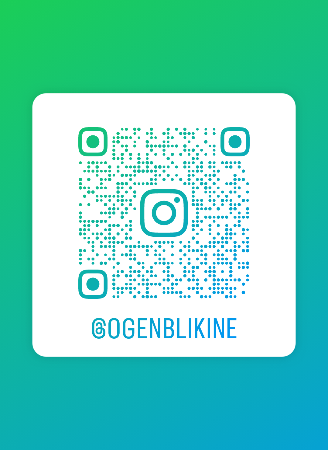 Instagram OgenblikIne