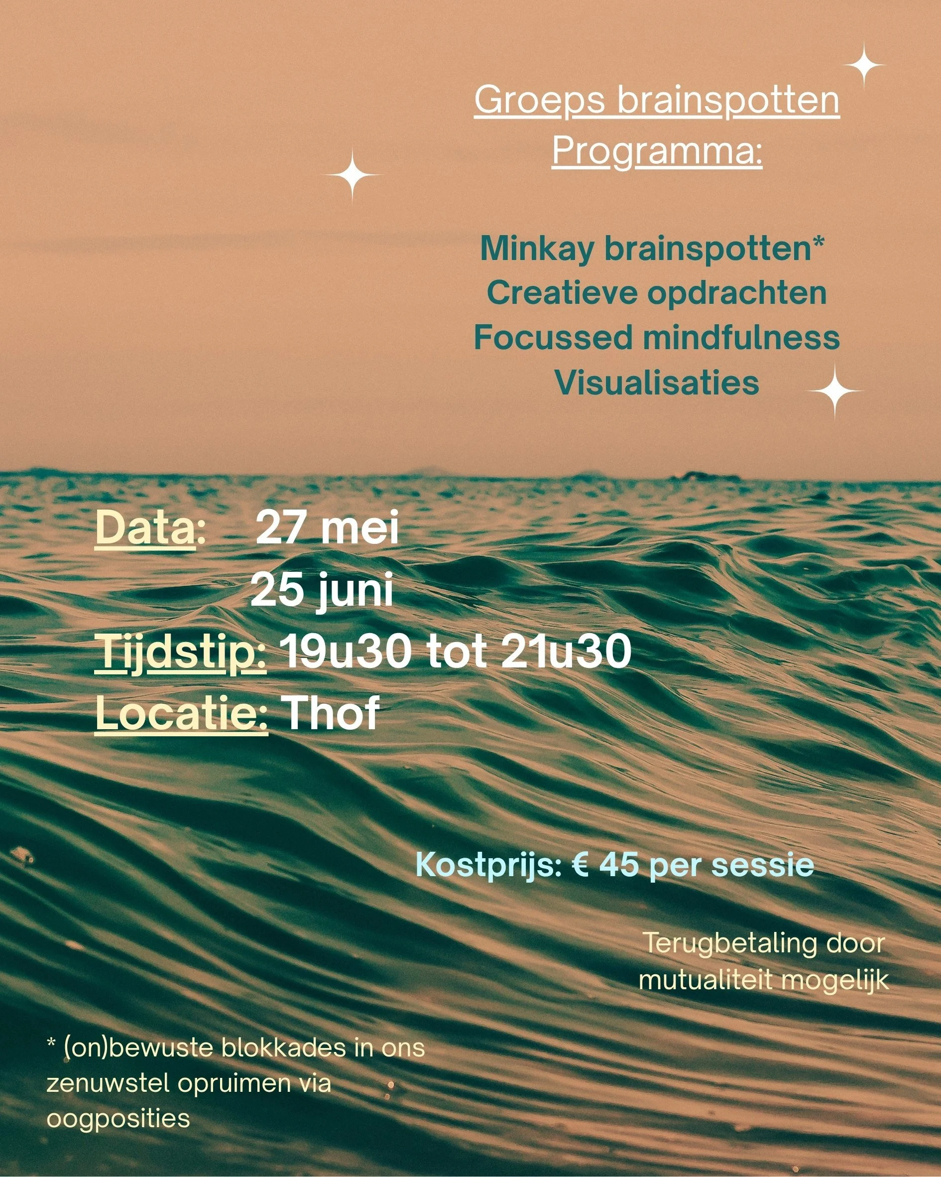 Brainspotten brainspotting in gent groepssessies minkay brainspot ine thof drongen