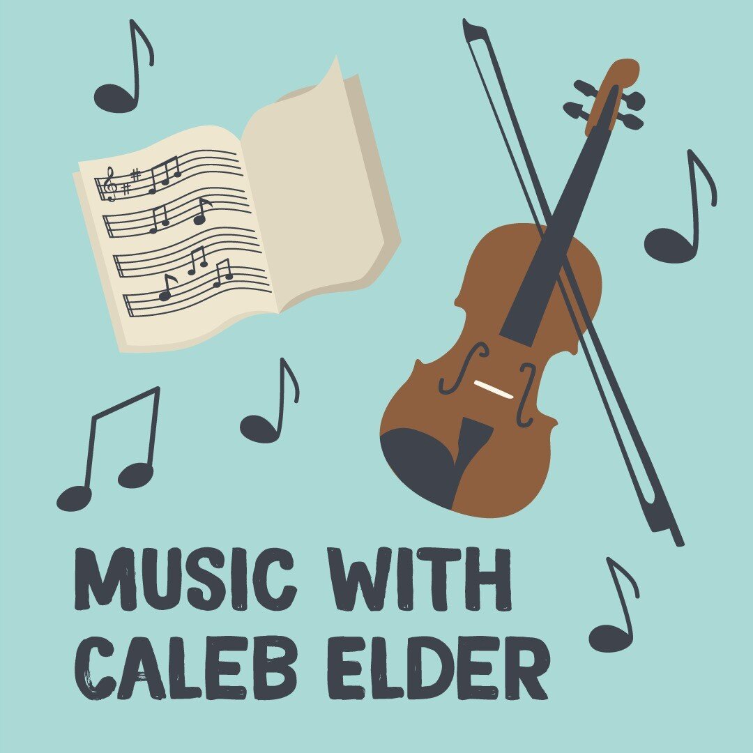 🎵✨🎶🎻🎶✨🎵
Join Caleb Elder, the masterful bluegrass musician at LML on Wednesday, July 26th from 1-3pm, for an afternoon filled with music creation, dancing, snacks, and fun!

This event is geared towards children 6-12. Space is limited - please r