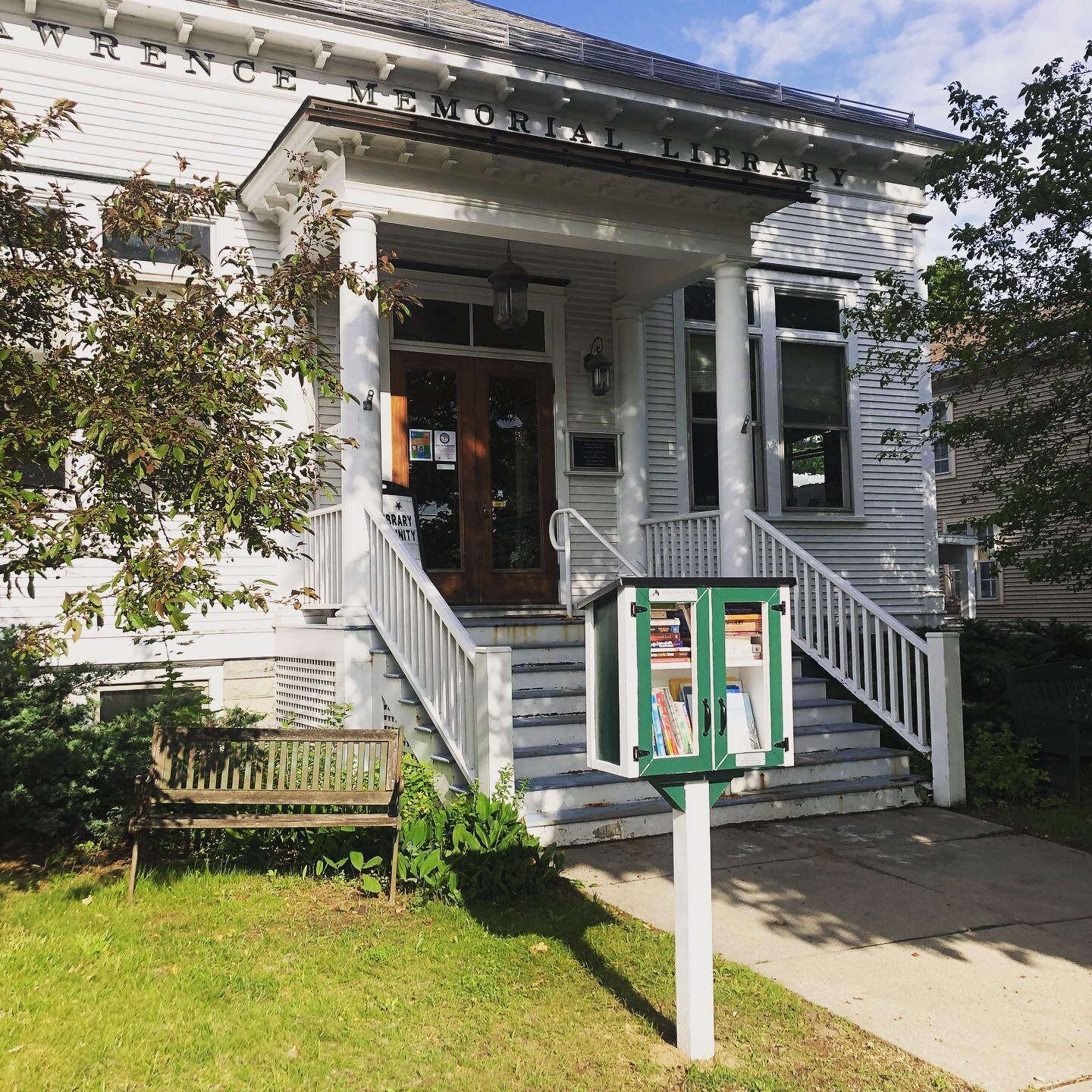 Did you know that LML has a NEW little free library right out front of the library!?! 

Take a book, leave a book! Perfect for a quick book stop or for those times we&rsquo;re not open! Stop on by and check it out for yourself!