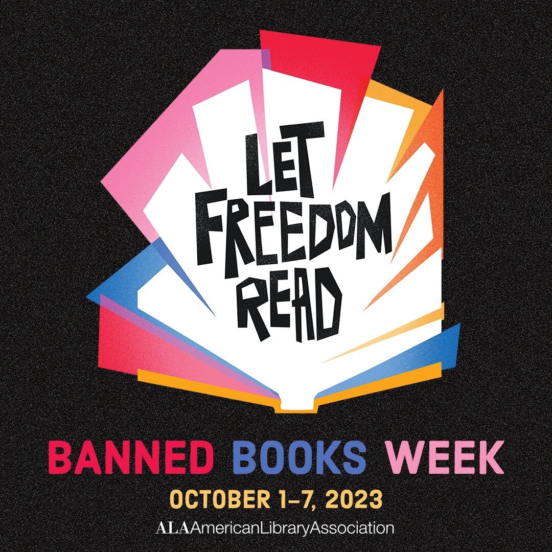 ✨🚫📚✨ Did you know that October 1-7 is banned book week!? 
Make sure to stop by the library and check out our banned book displays in both the adult and children's library!

#vtlibraries #vtlib #bristolvermont