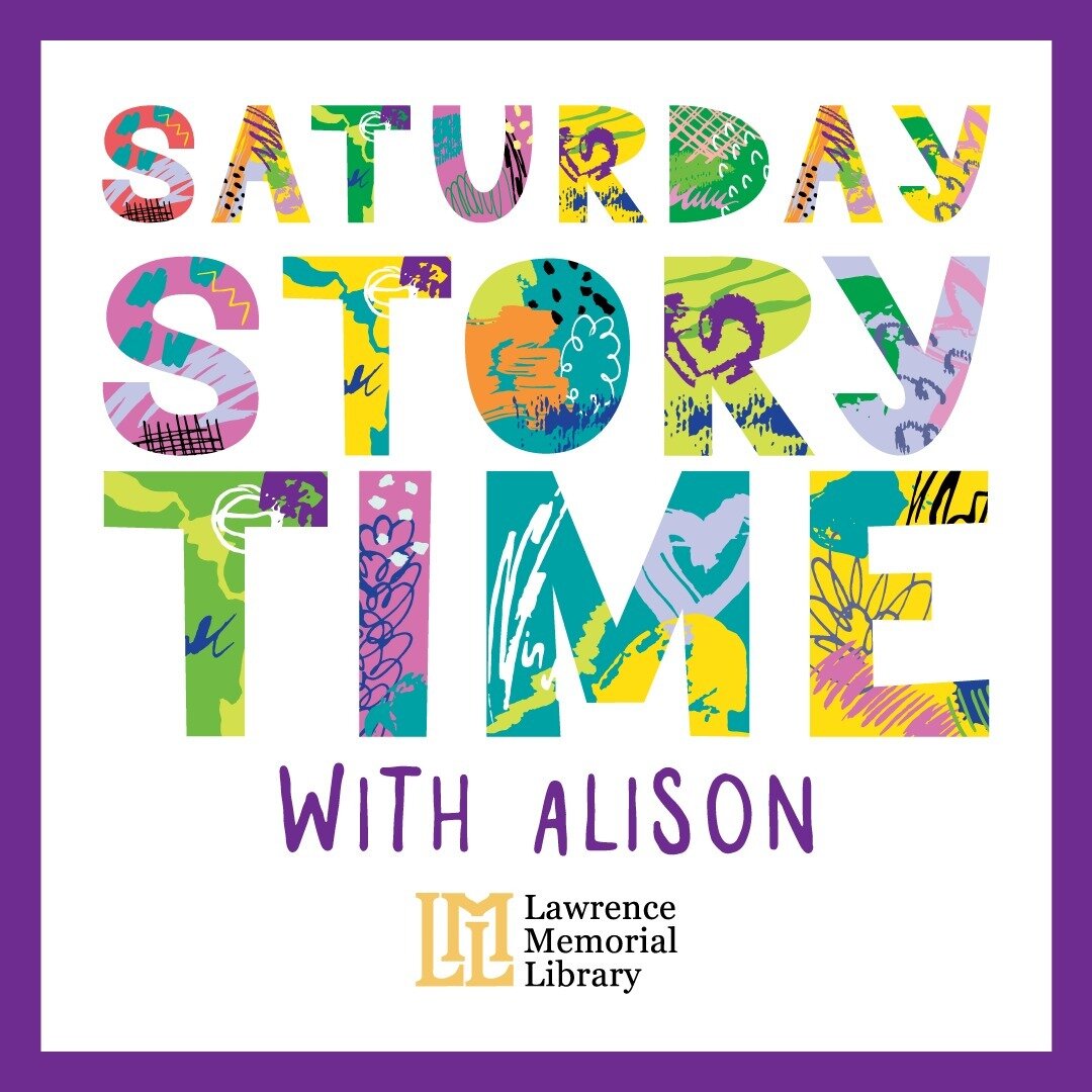 November 18th from 9:30-10:30am

Are you looking for something fun and exciting to do with your kiddos tomorrow morning!? Stop on by Lawrence Memorial Library and join our Children's Librarian, Alison, for a creative Saturday story time and crafts!

