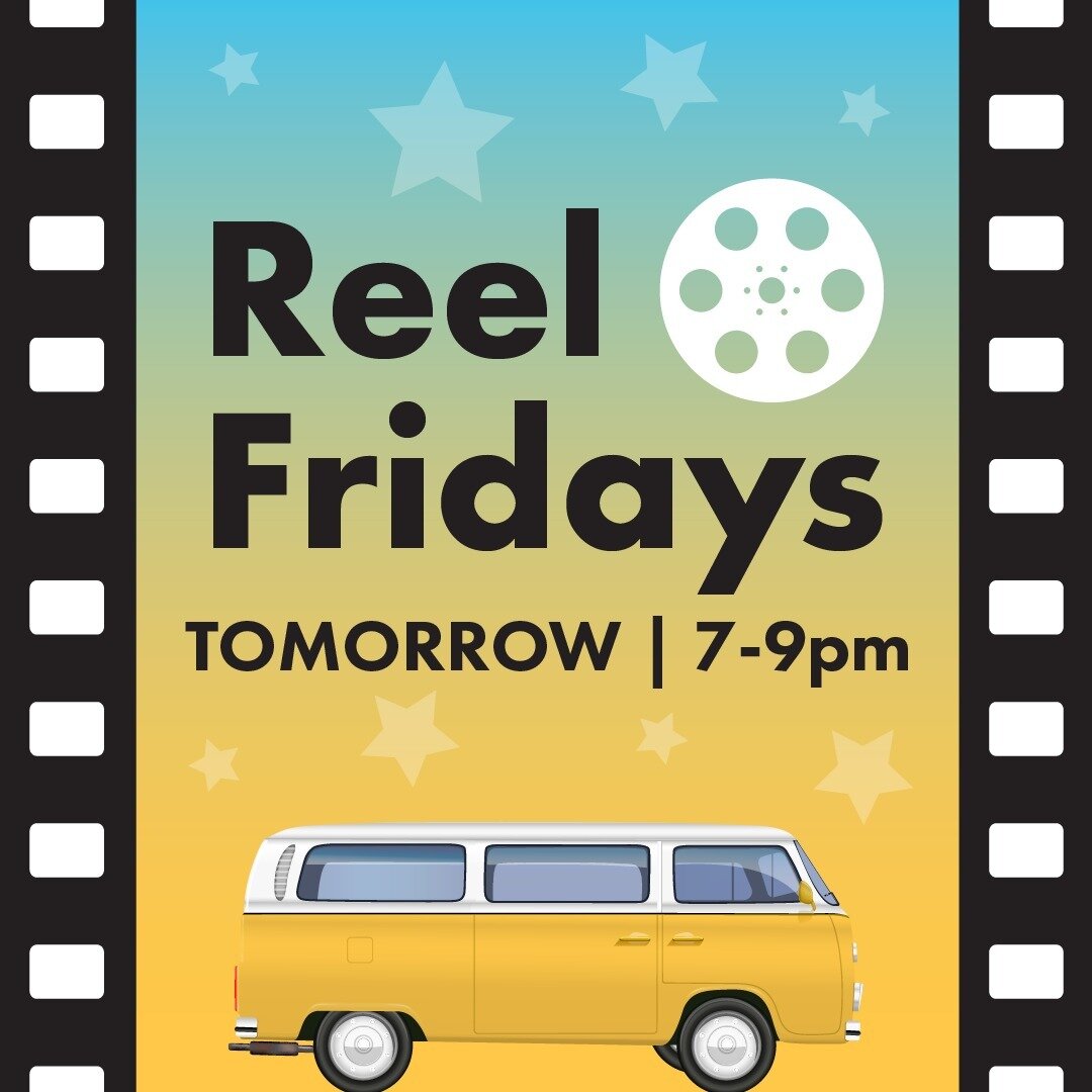 ✨🎥 🍿 🎬 ✨
Join us TOMORROW, February 16th from 7-9pm for Reel Fridays Movie Night at the library! We'll be showing a quirky, dark comedy featuring a family of misfits (R). No registration required. 

We hope to see you there!