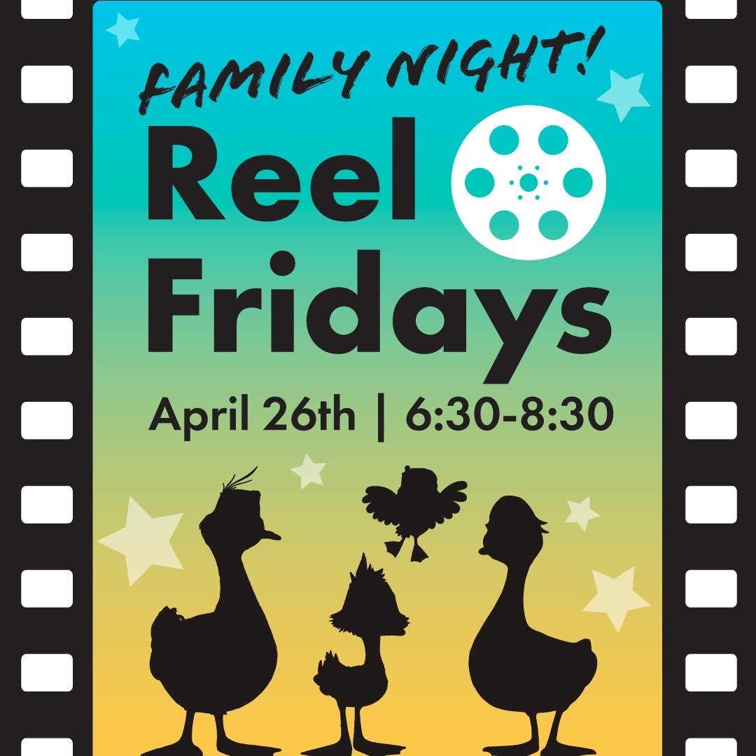 Friday, April 26th from 6:30-8:30pm

Are you looking for a fun way to wrap up your April break with your family? Look no further! Lawrence Memorial Library is thrilled to announce a VERY SPECIAL family movie night complete with an adventurous comedy 