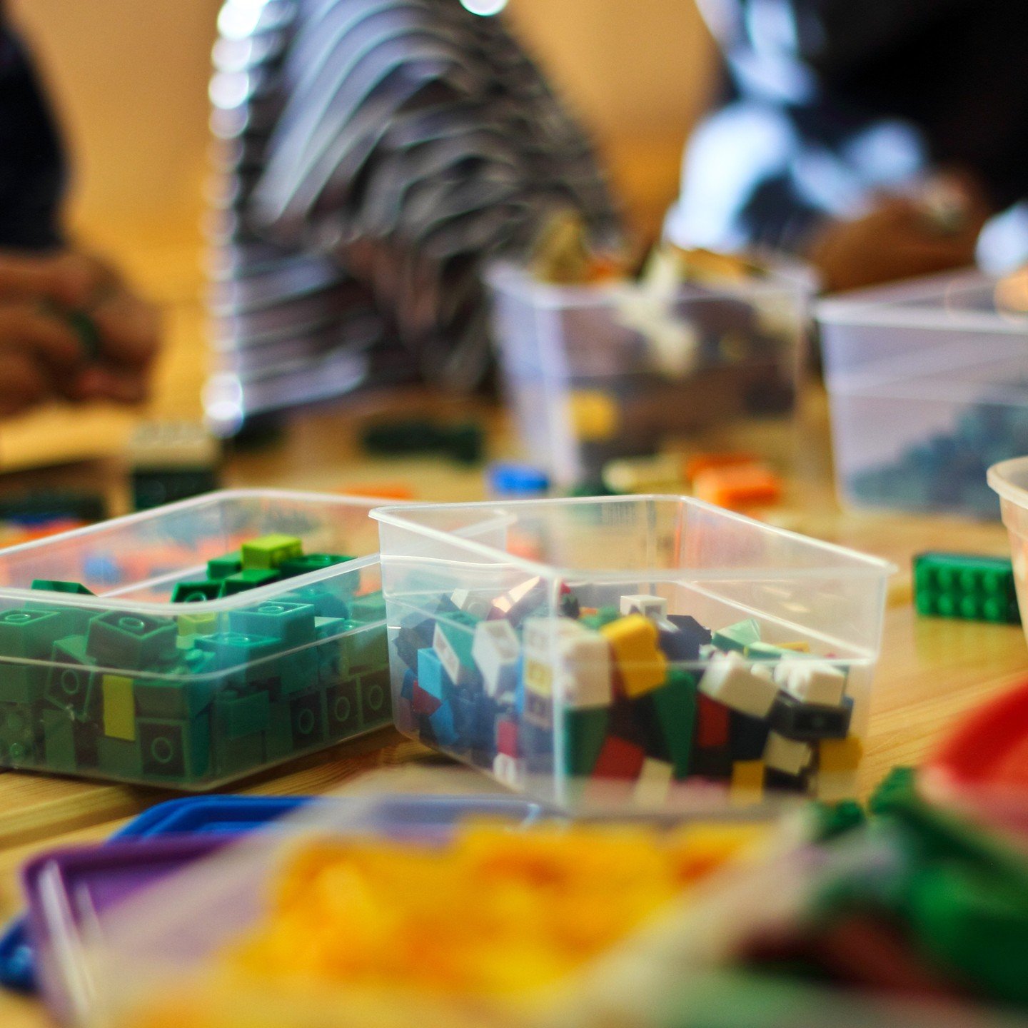✨ TOMORROW, March 9th from 9:30 to 11:00am we warmly welcome you and your kiddos into the library to explore the boundless possibilities of LEGO creations and let your imaginations soar. Adults must be present. No registration required.

We can't wai