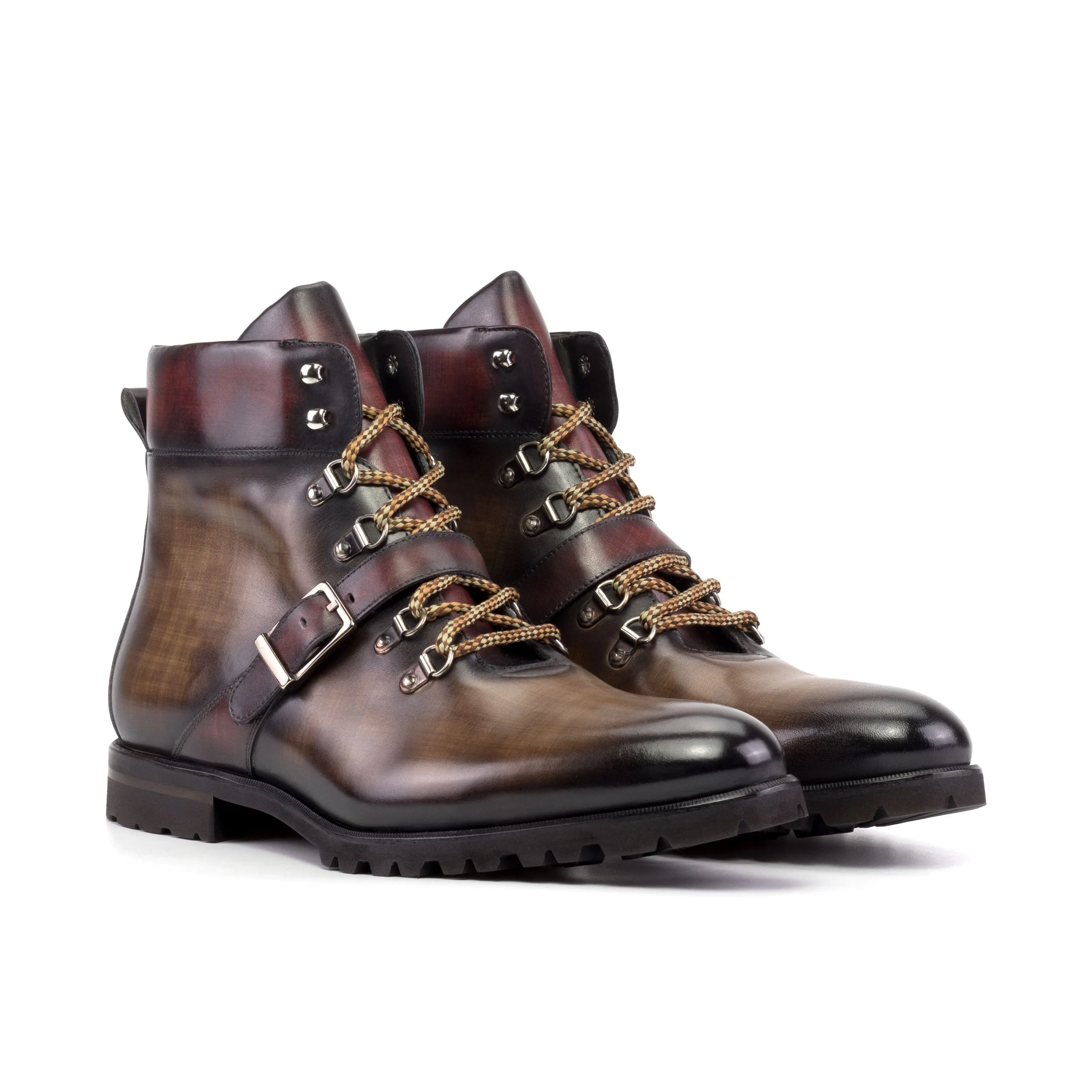 Hiking Boot - Patina | $735