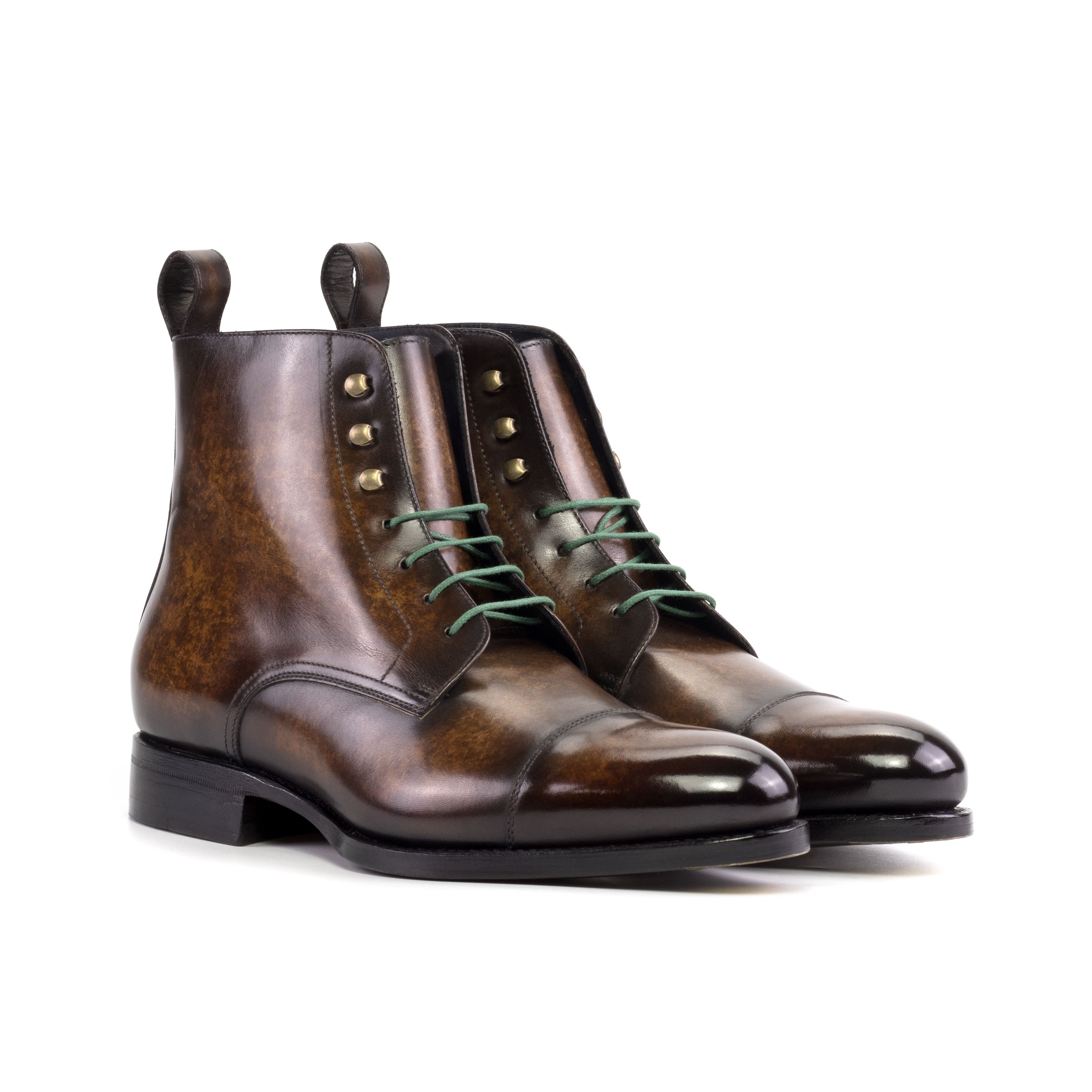 Jumper Boot Patina | $855